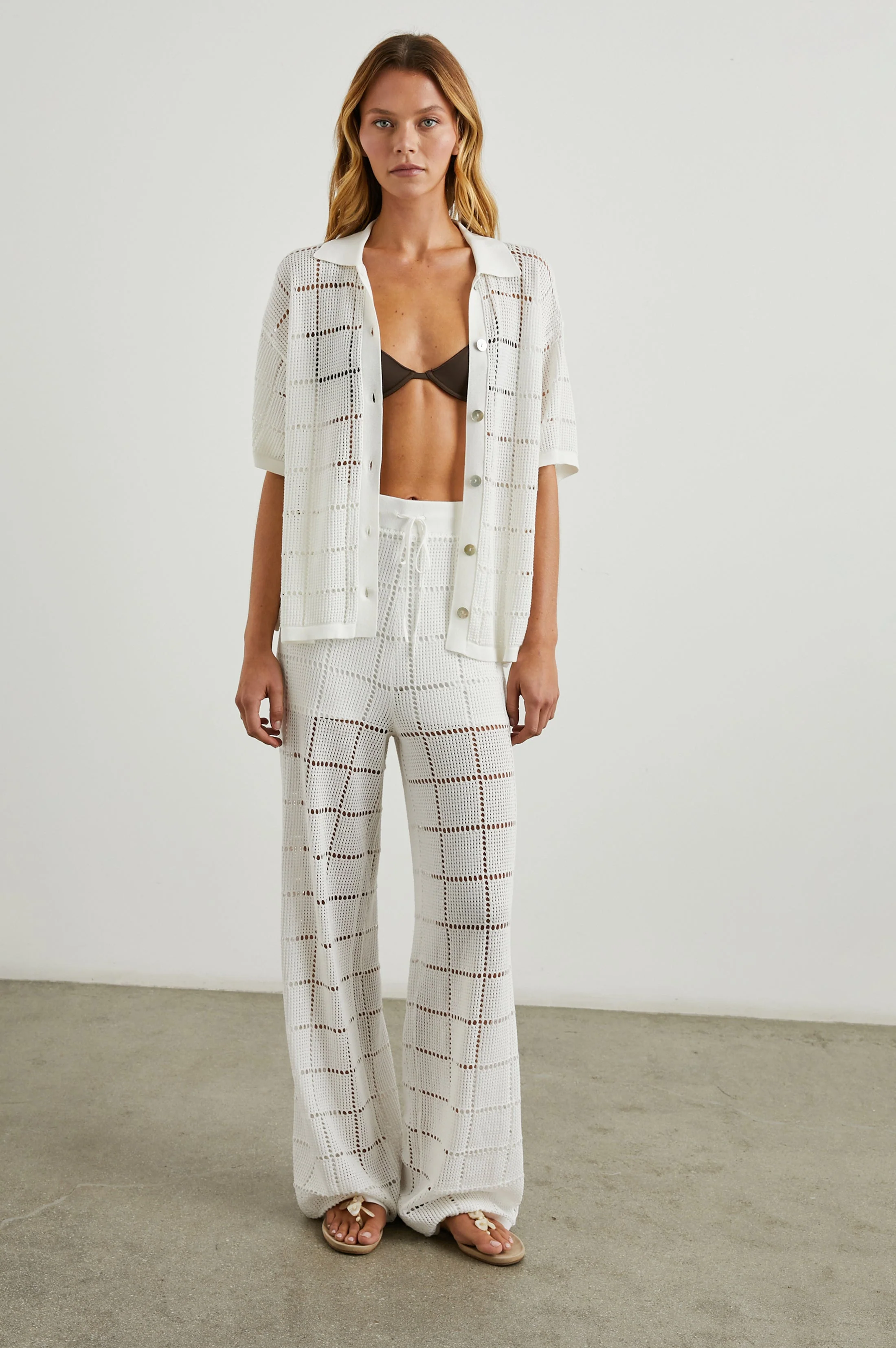 MAJA PANT - WHITE - Image 3