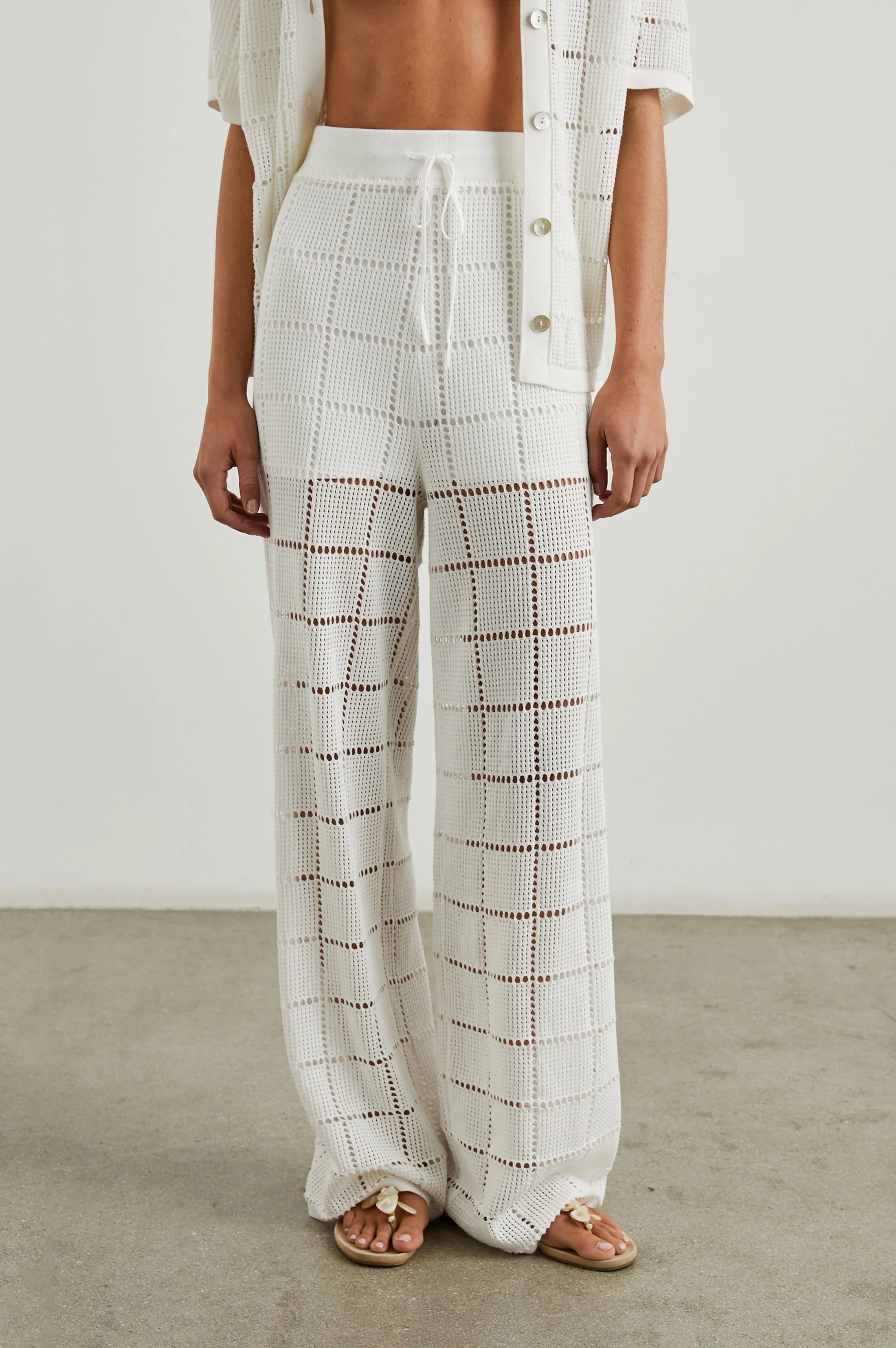 MAJA PANT - WHITE - Image 5