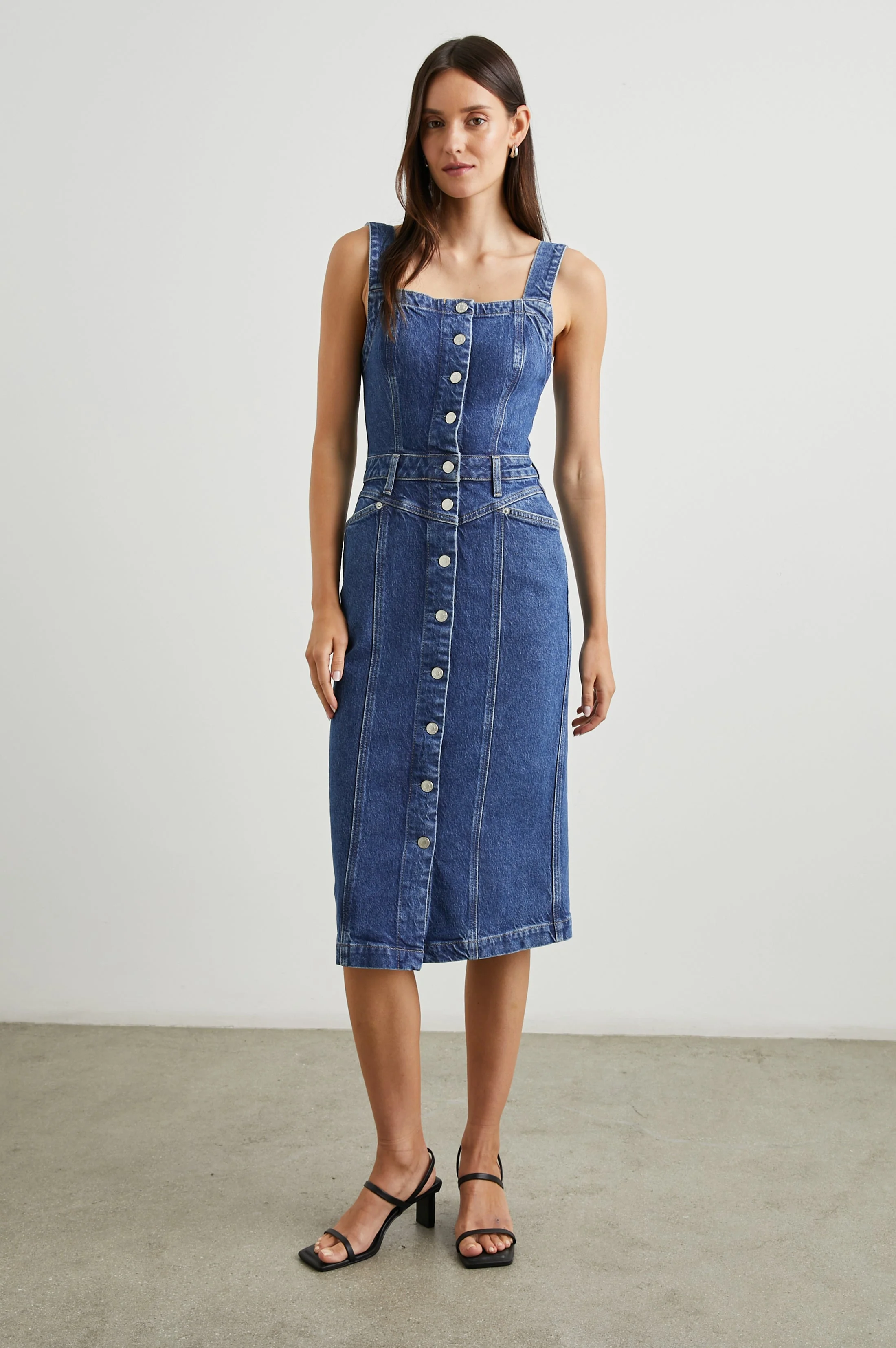 MALIBU DRESS - MAZARINE - Image 5