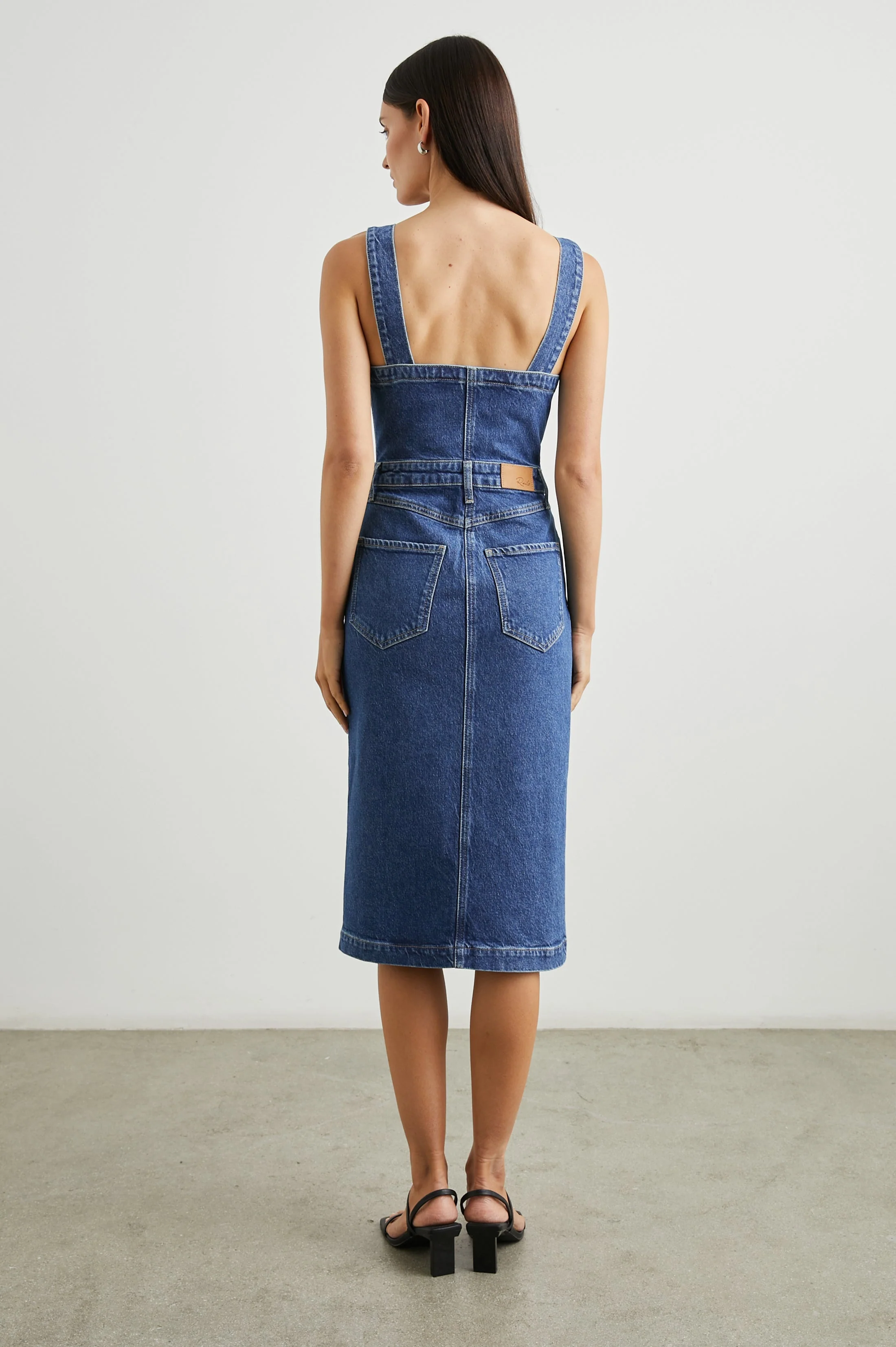 MALIBU DRESS - MAZARINE - Image 6