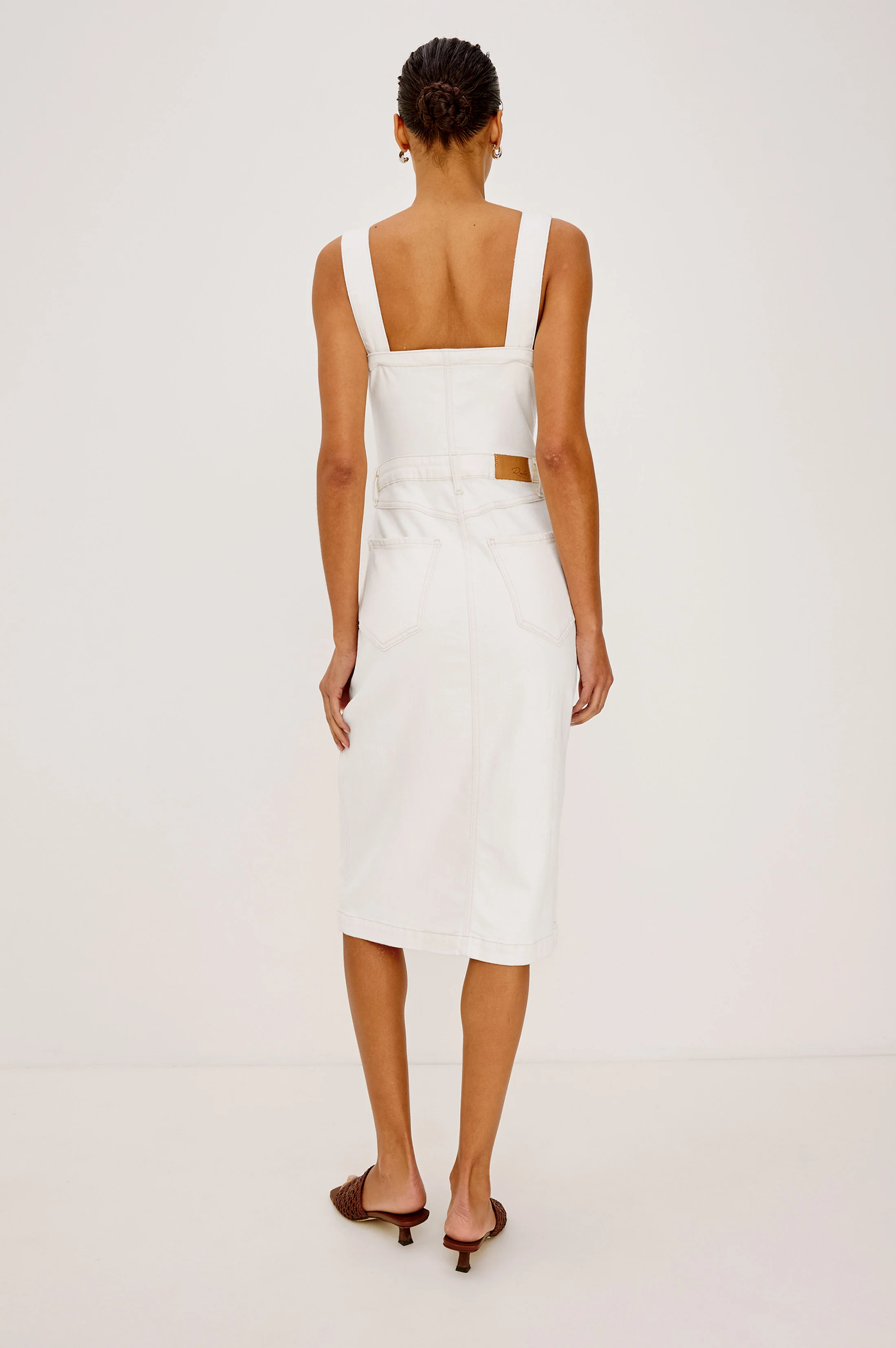 MALIBU DRESS - VINTAGE ECRU - Image 5