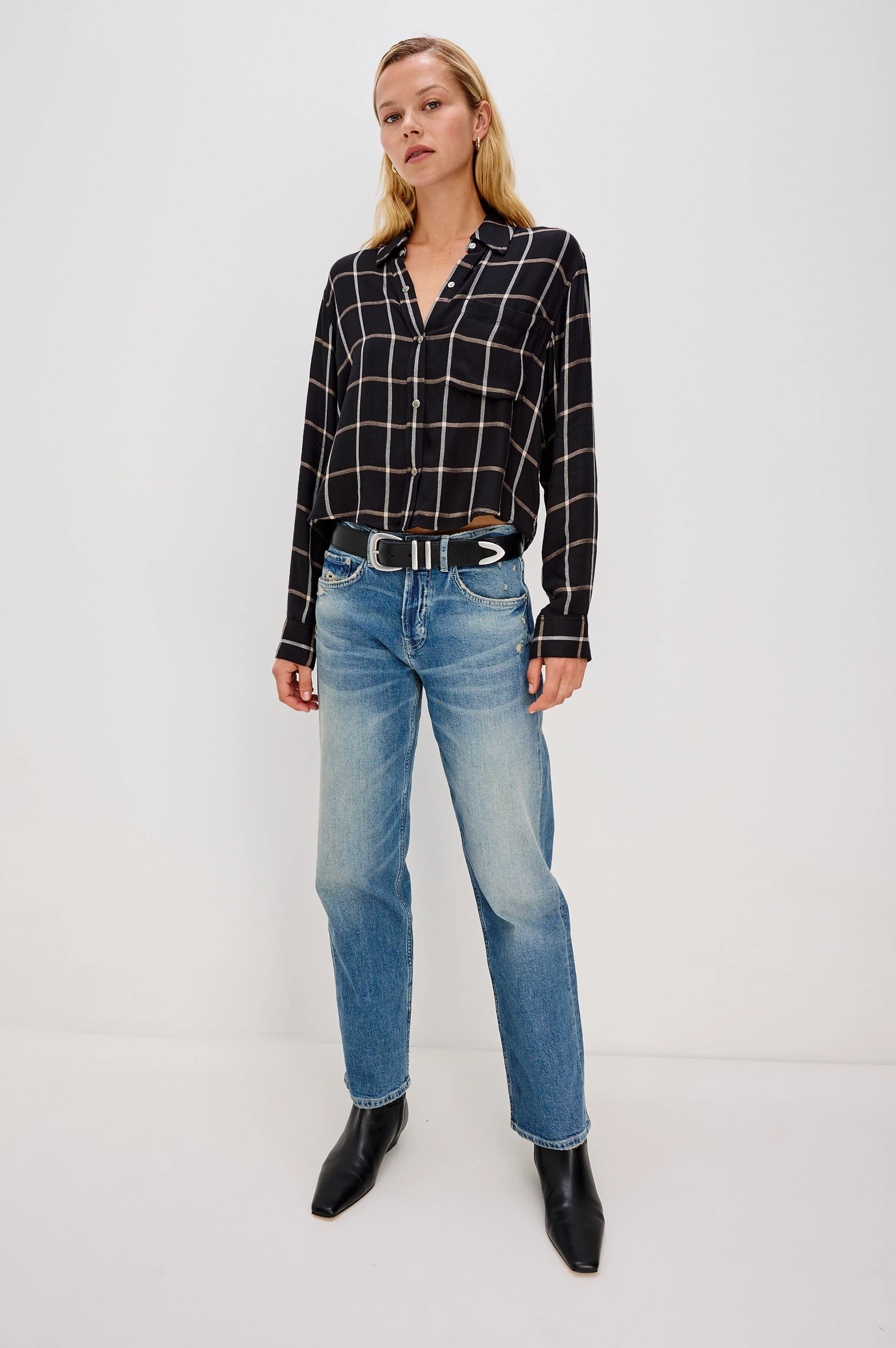 MALIN SHIRT - ONYX SAND BIRCH - Image 3