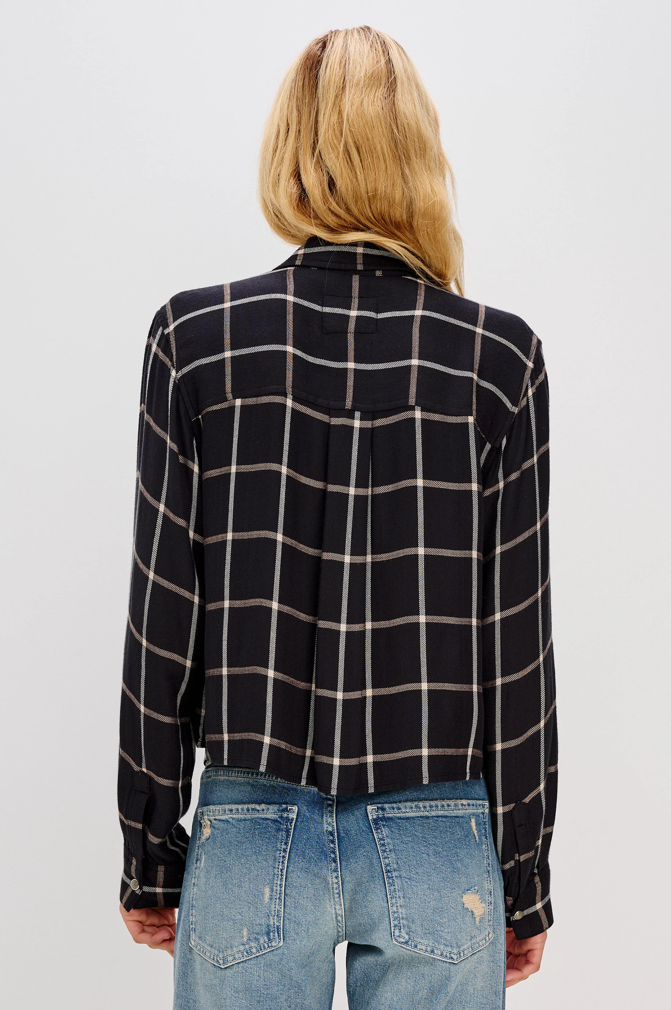 MALIN SHIRT - ONYX SAND BIRCH - Image 5