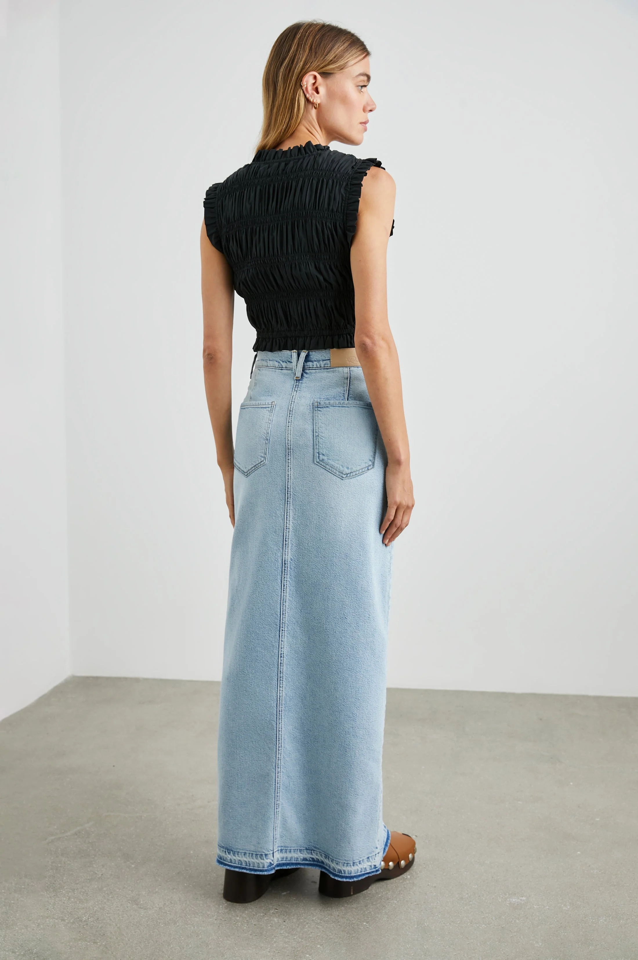 MANHATTAN SKIRT - REEF LET DOWN HEM - Image 5