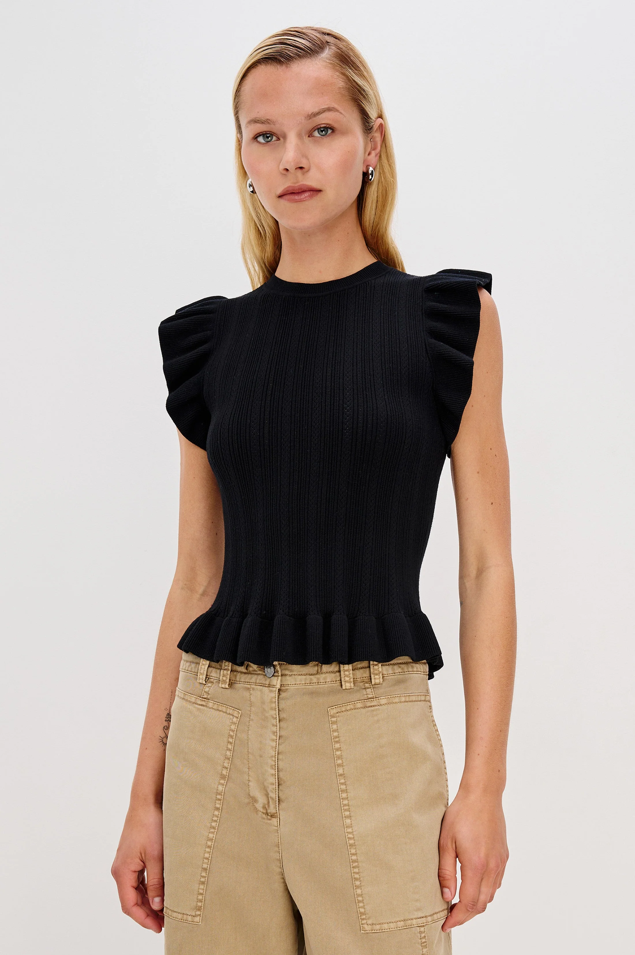 MARCI SWEATER - BLACK