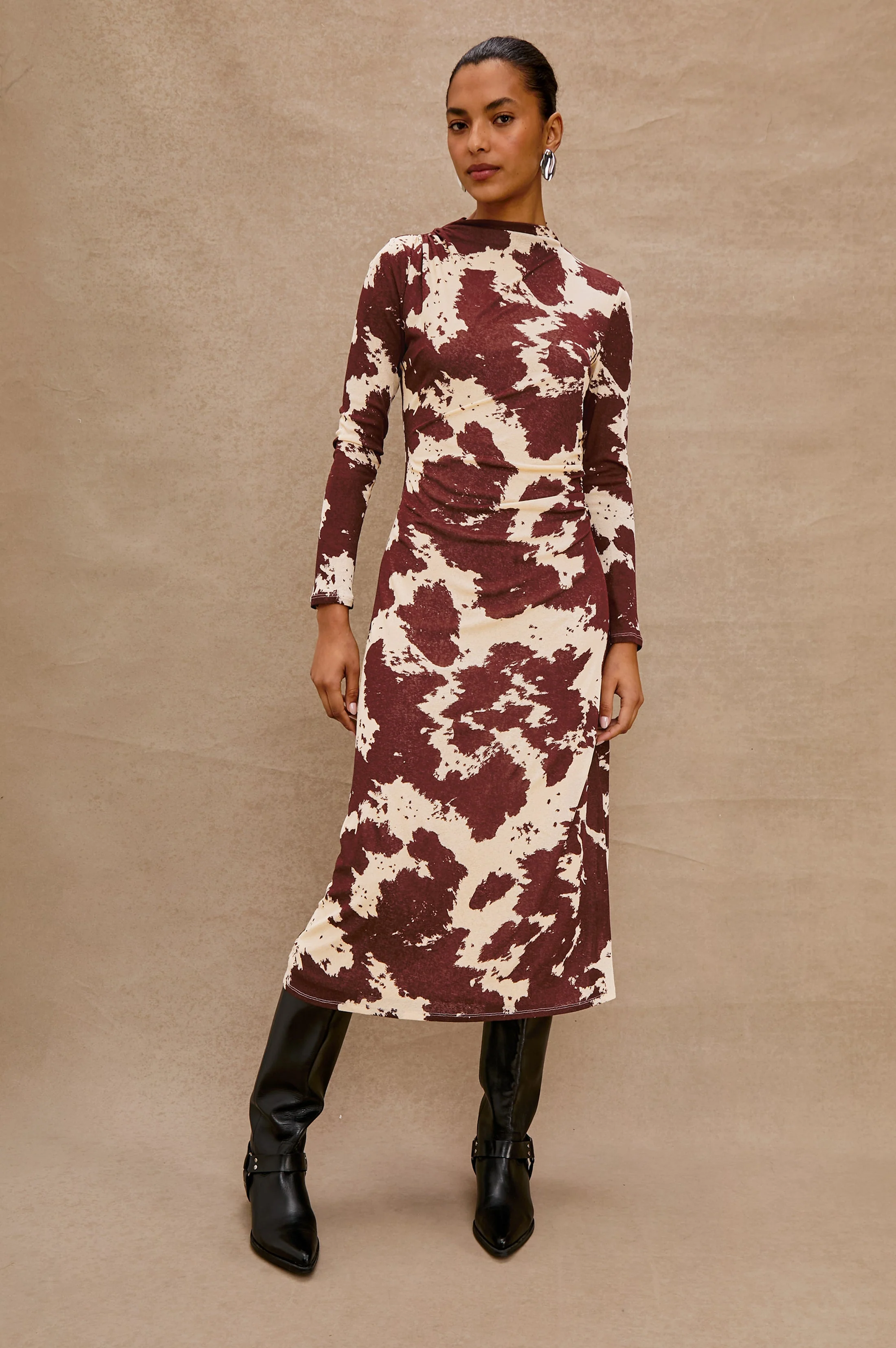MARGARET DRESS - COWGIRL - Image 3