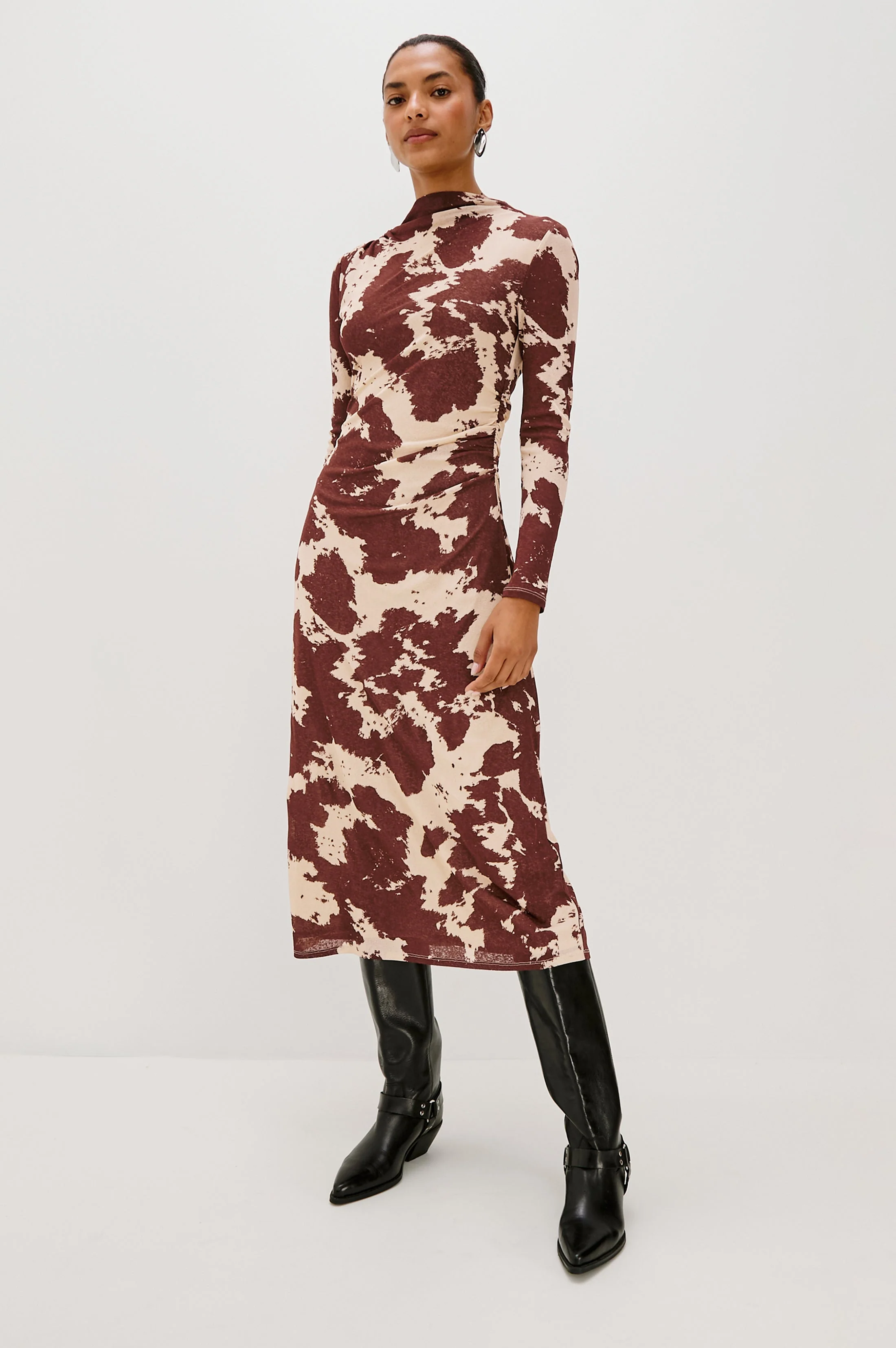 MARGARET DRESS - COWGIRL - Image 4