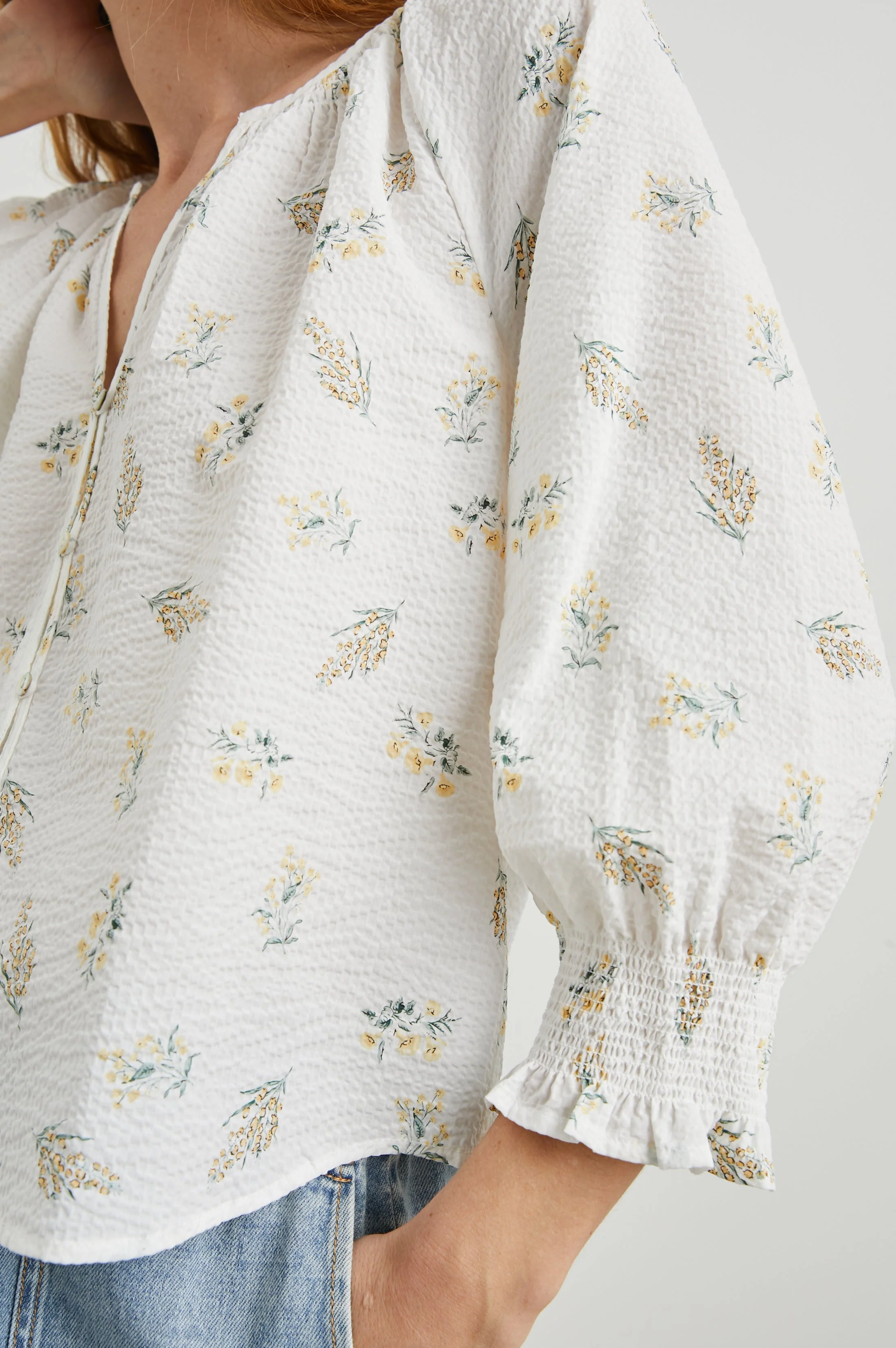MARIAH TOP - AMARYLLIS - Image 2