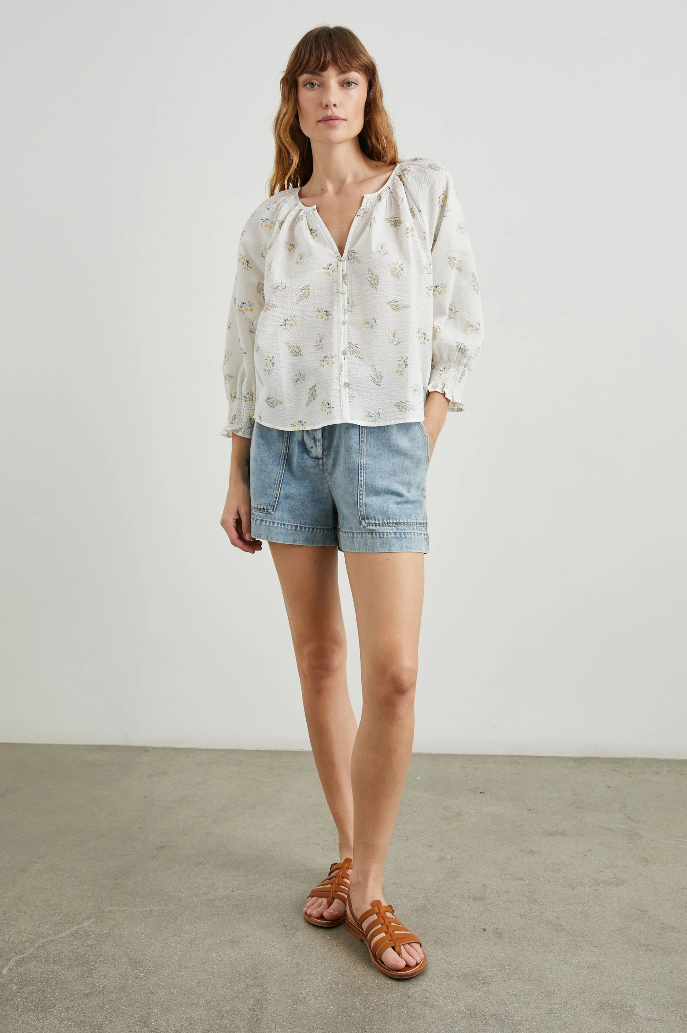 MARIAH TOP - AMARYLLIS - Image 3