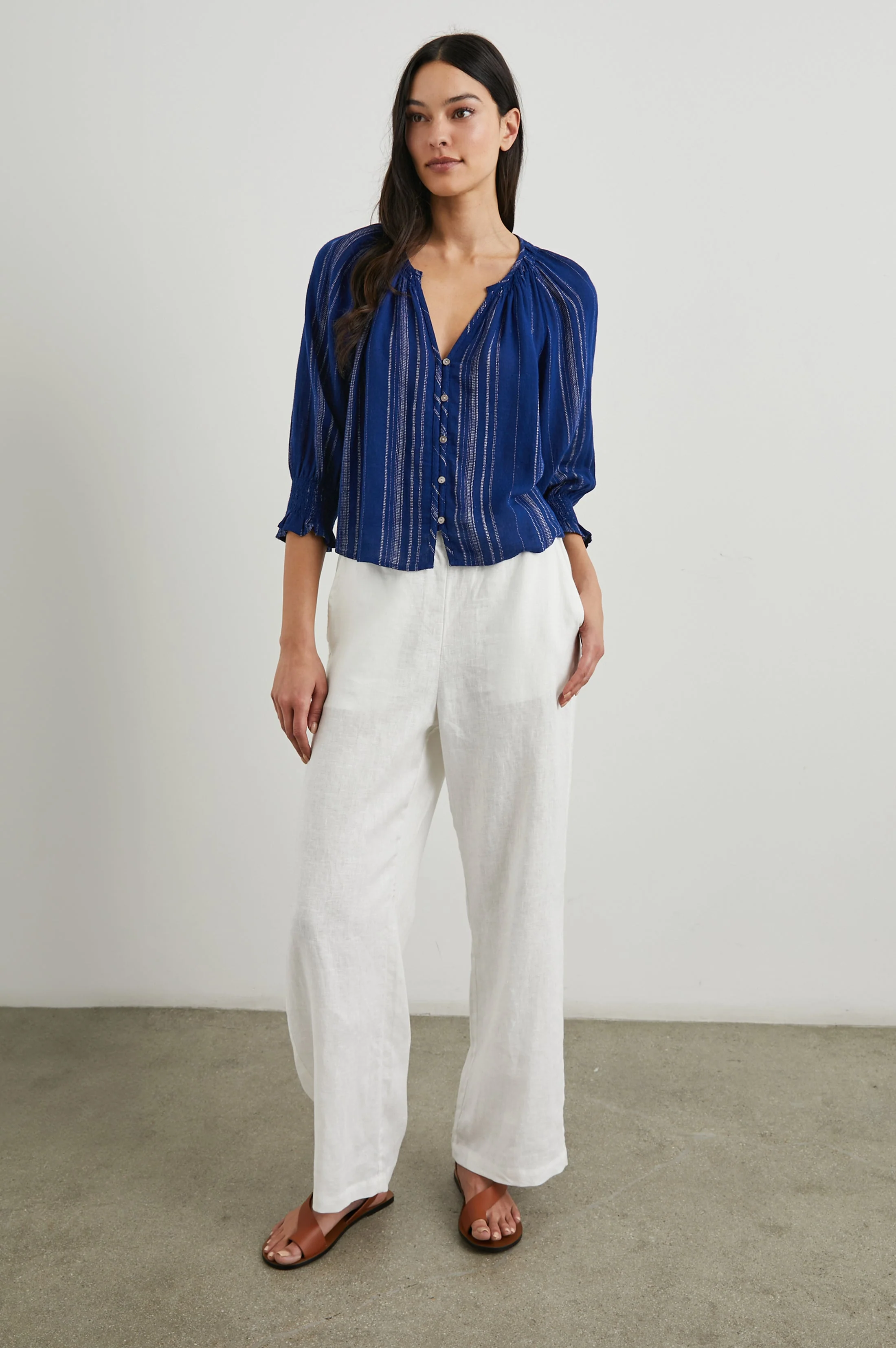 MARIAH TOP - NOJA STRIPE - Image 3