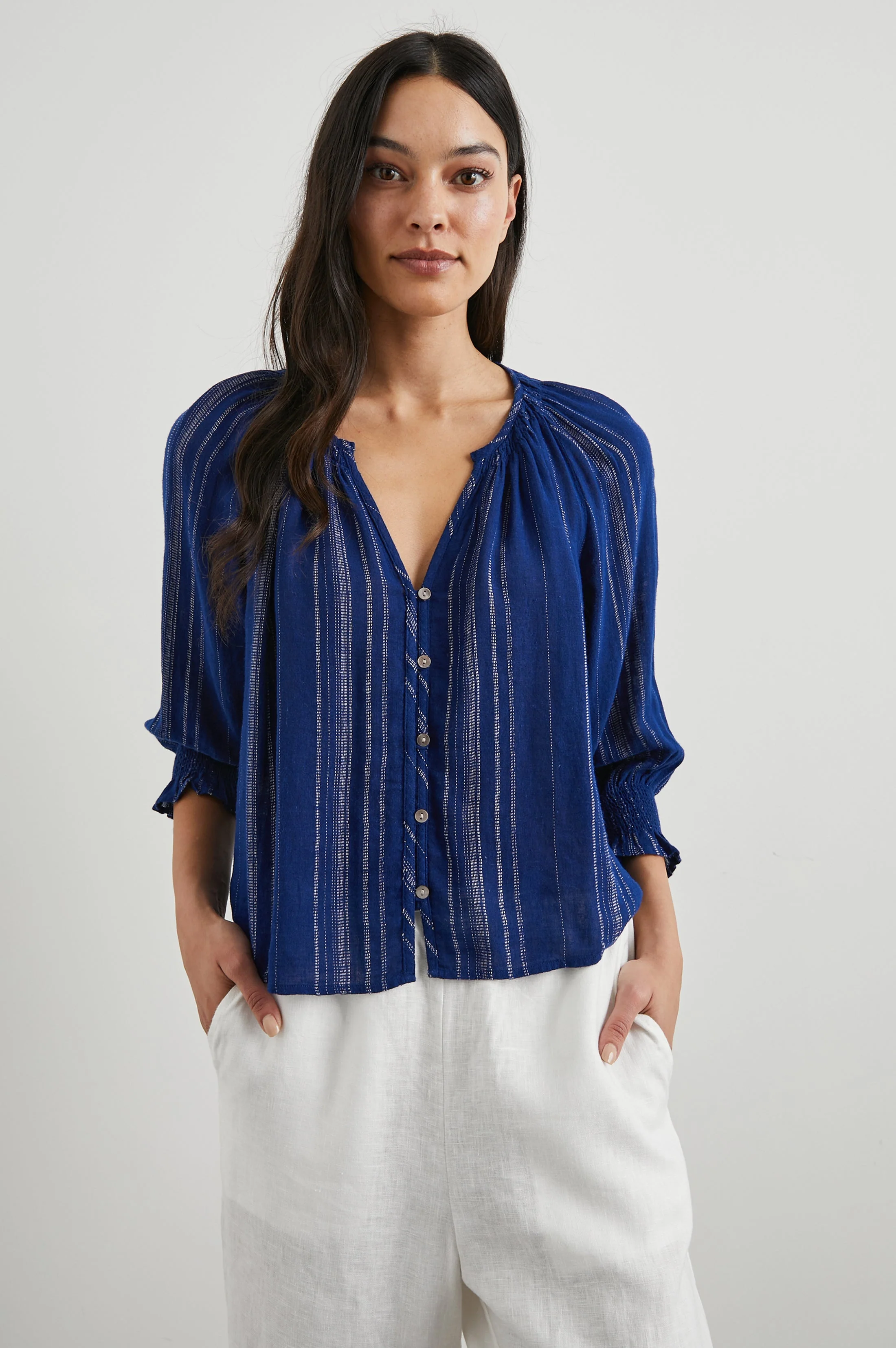 MARIAH TOP - NOJA STRIPE - Image 5