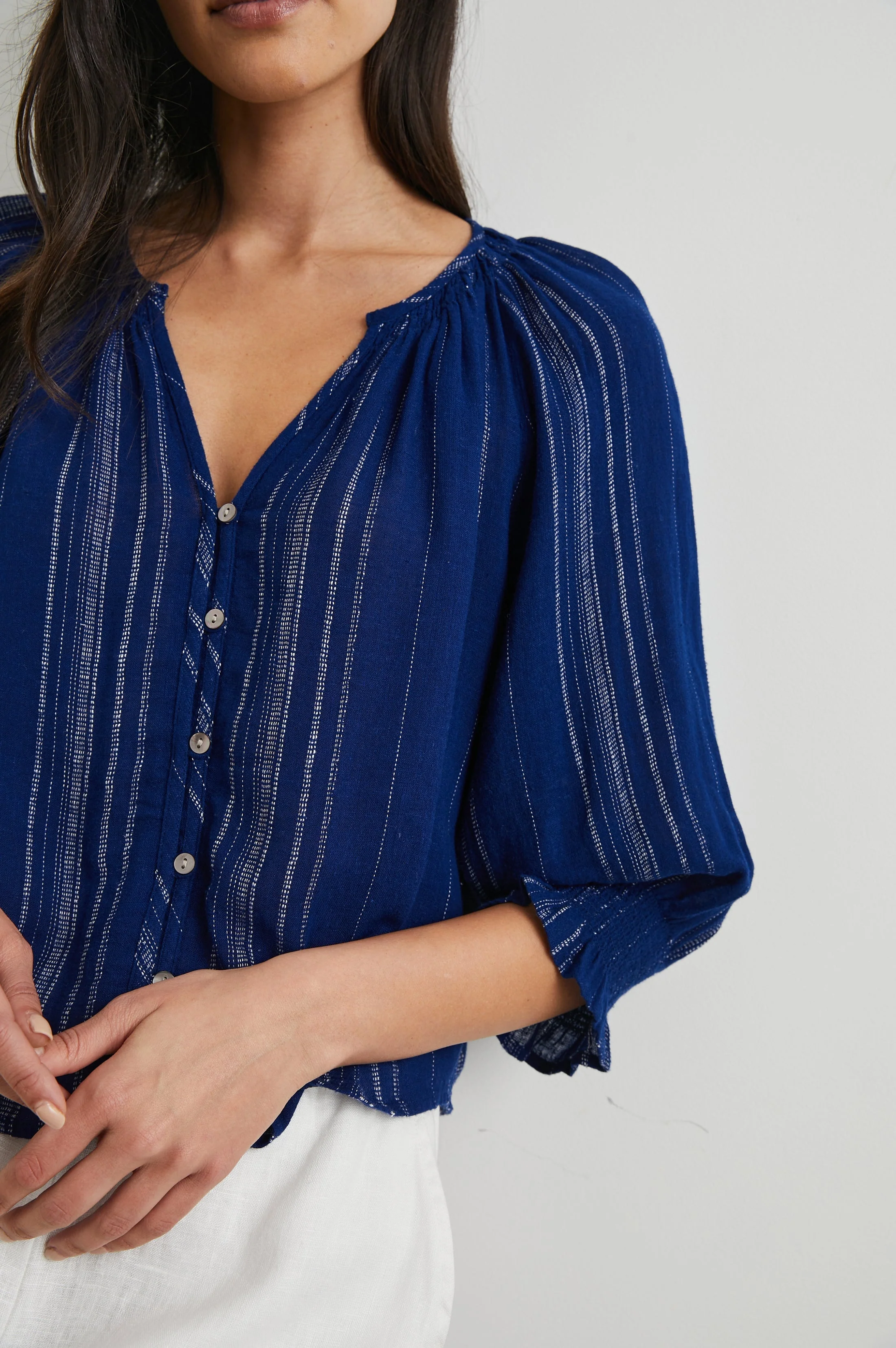 MARIAH TOP - NOJA STRIPE - Image 6