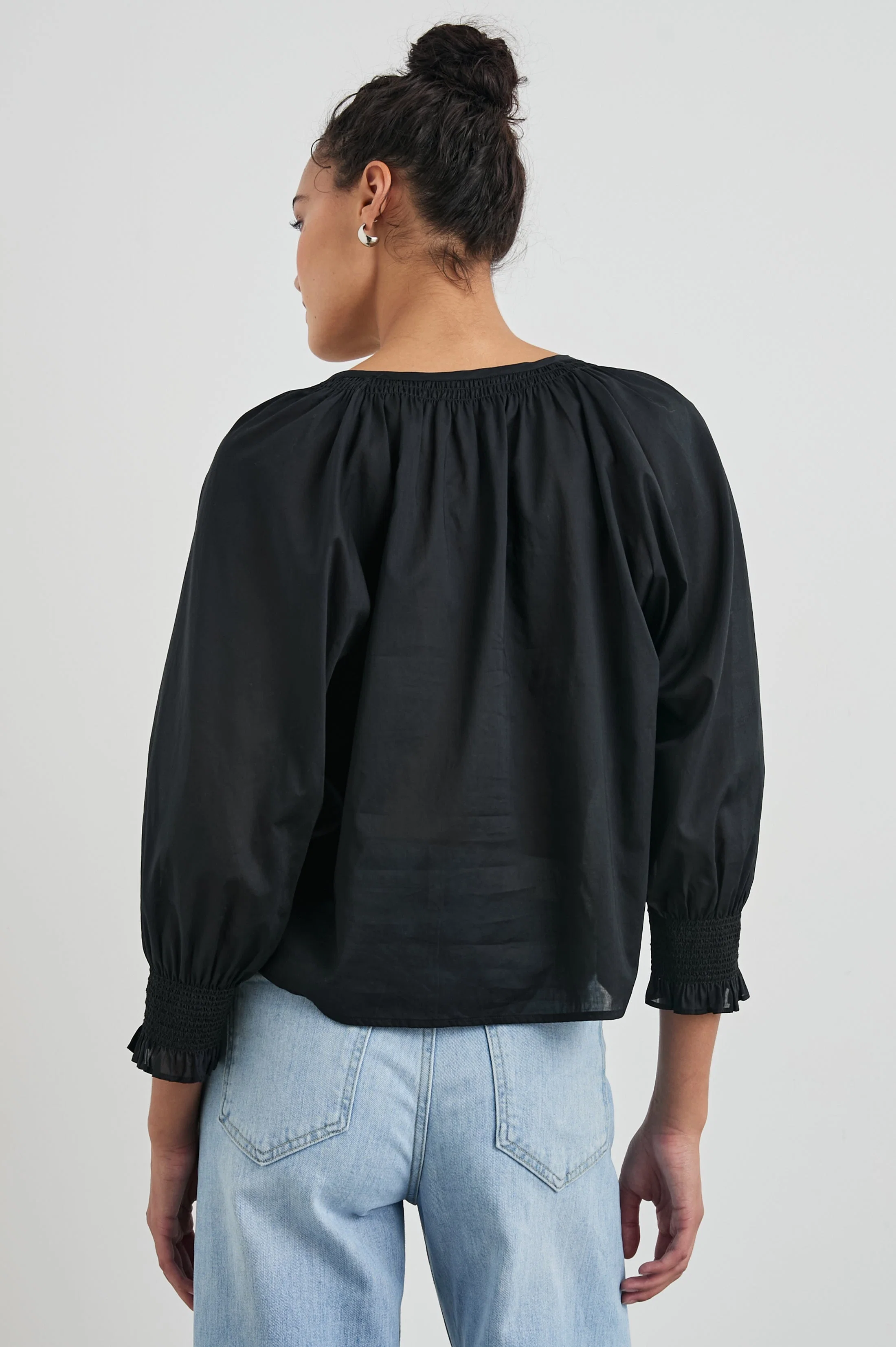 MARIAH TOP - TRUE BLACK - Image 8