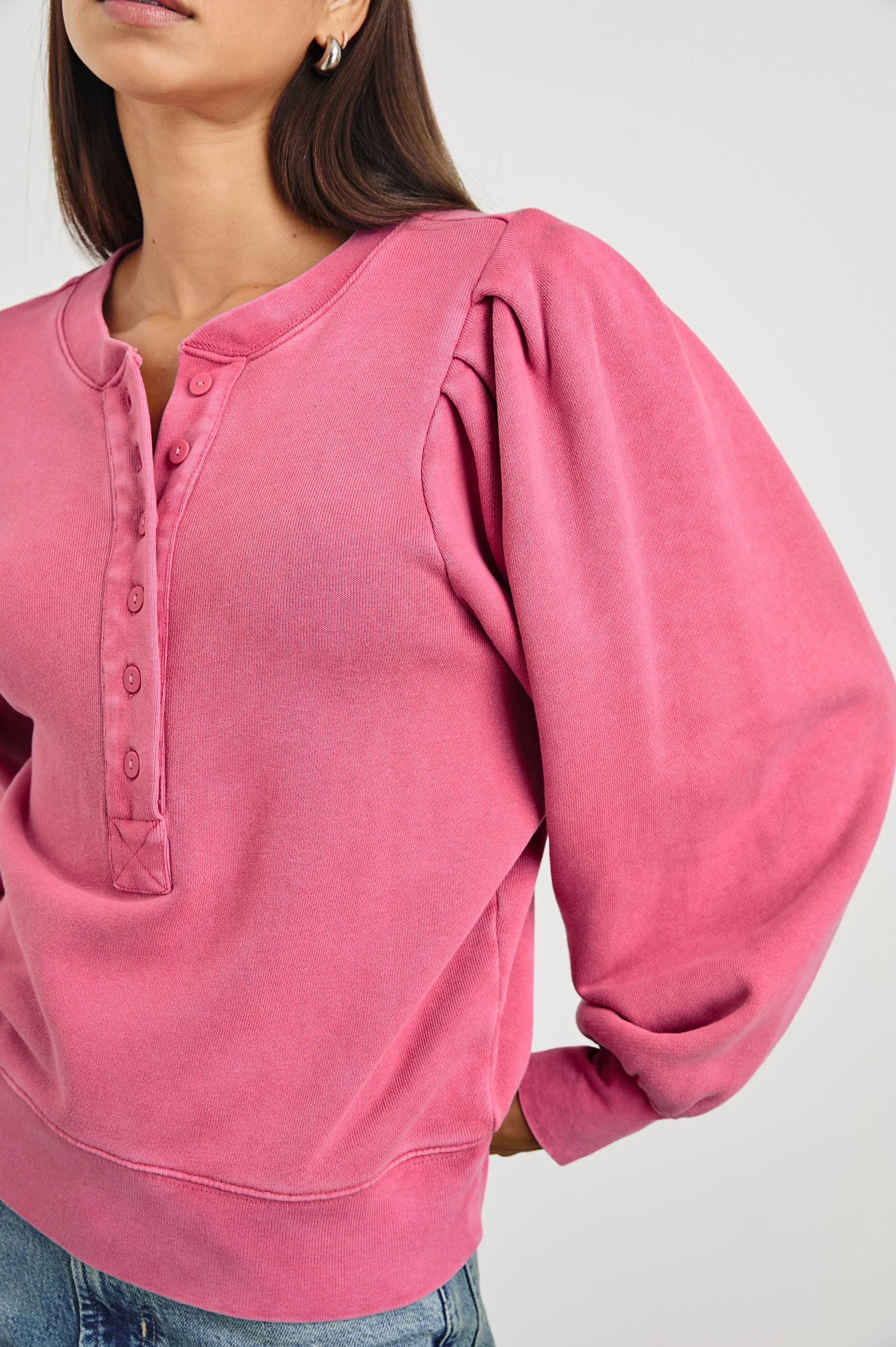 MARIANA SWEATSHIRT - HIBISCUS - Image 2