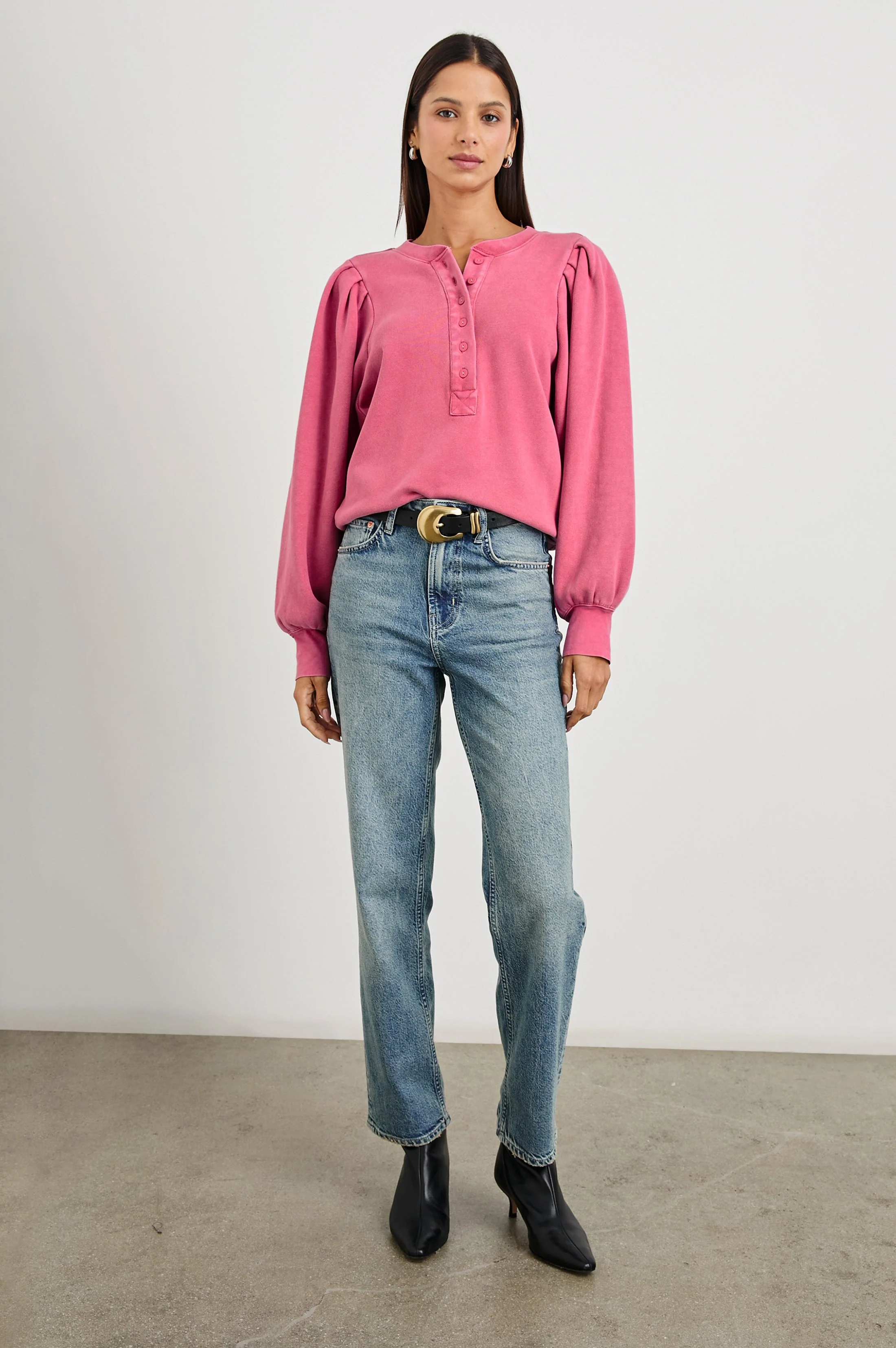 MARIANA SWEATSHIRT - HIBISCUS - Image 3