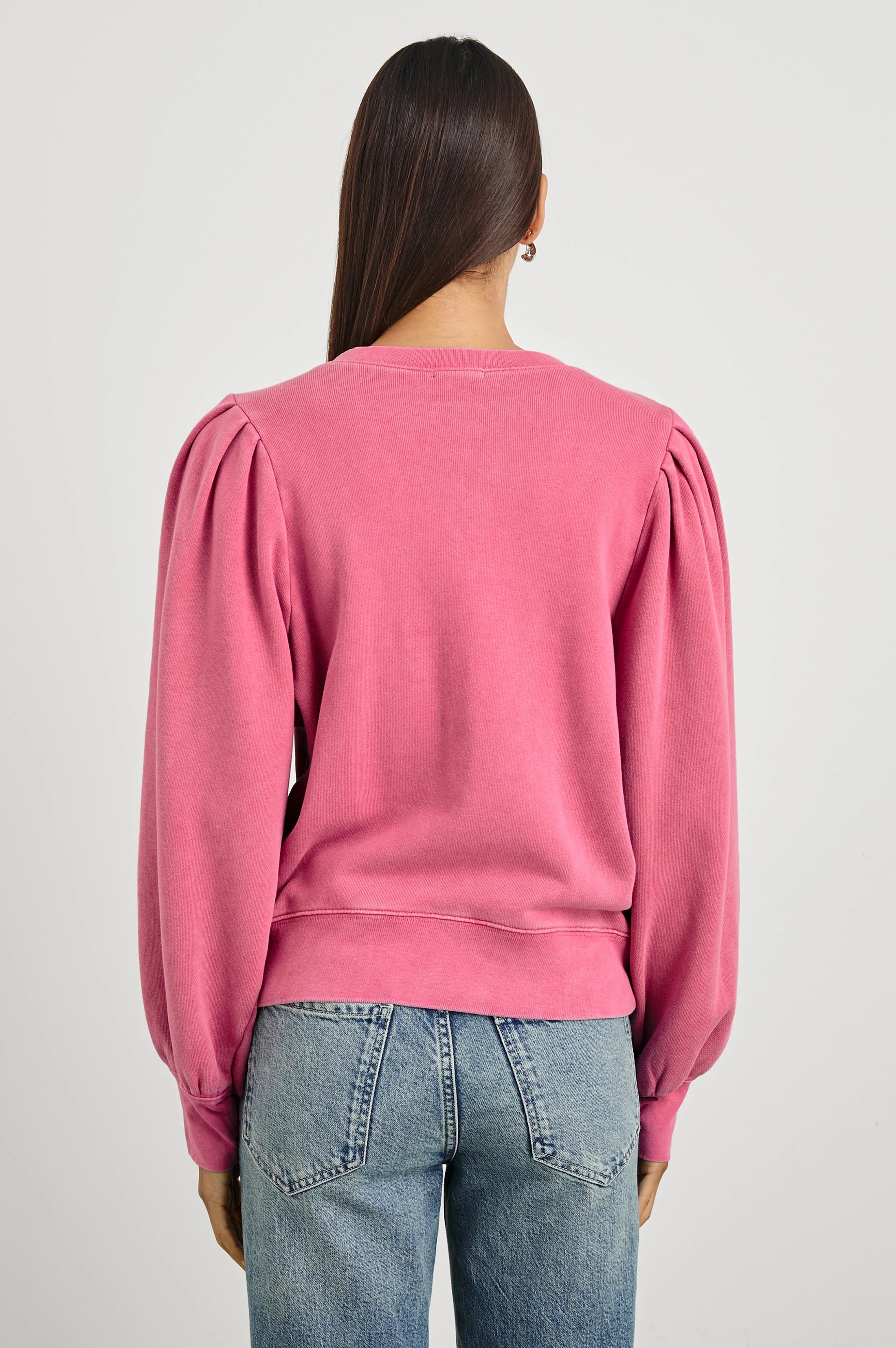 MARIANA SWEATSHIRT - HIBISCUS - Image 5