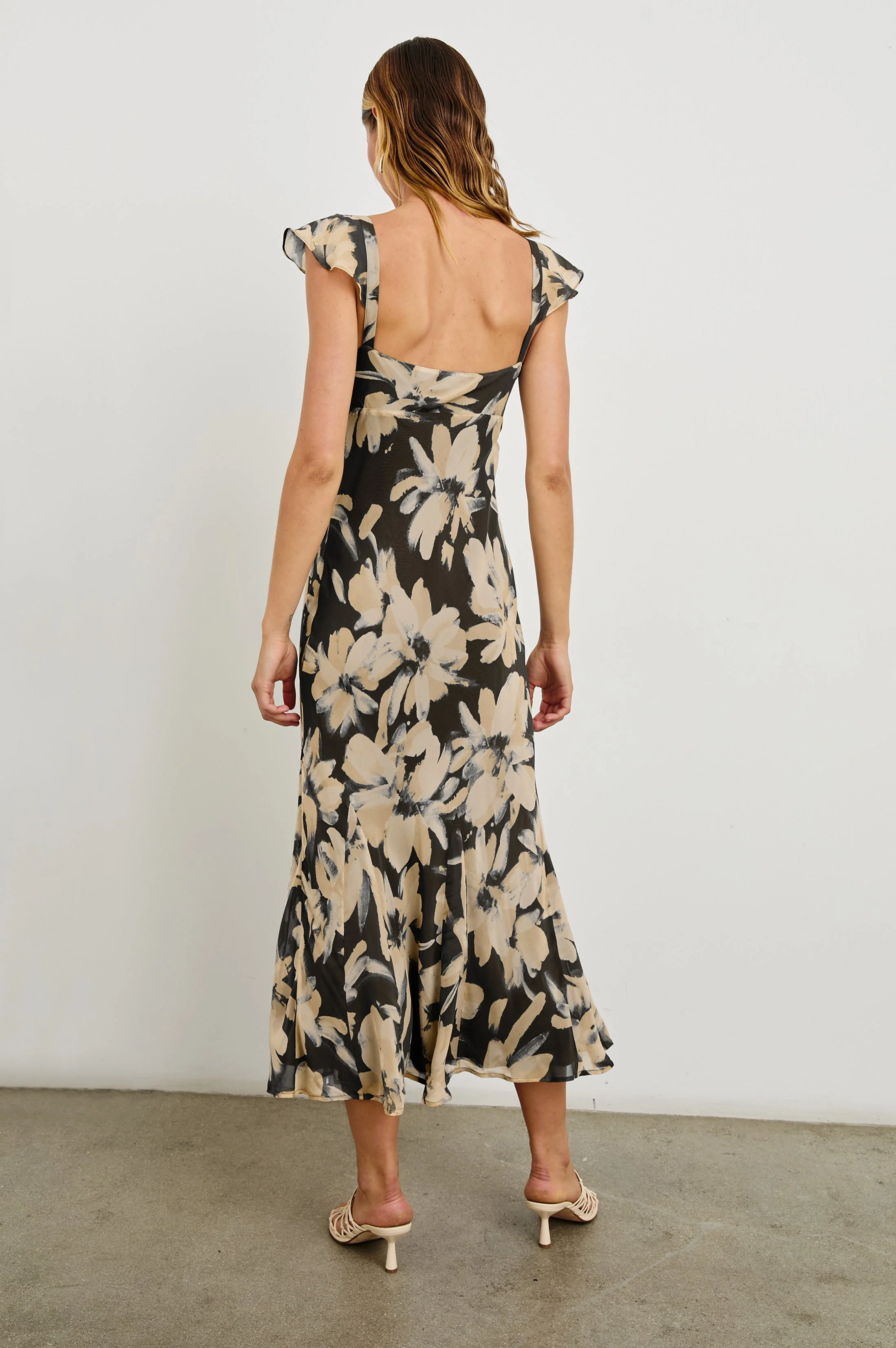 MARIGOLD DRESS - CHARCOAL LILY - Image 6