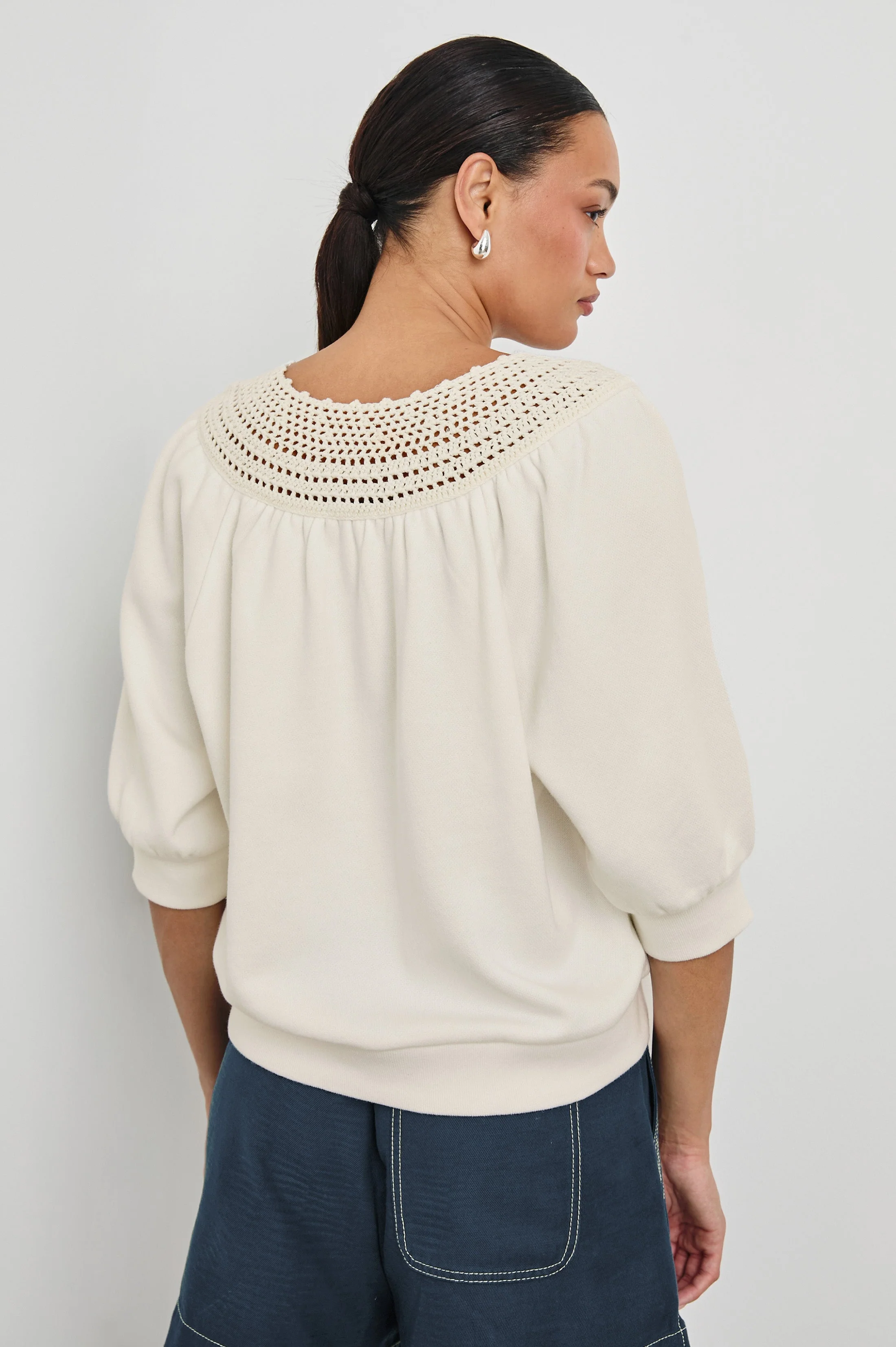 MARIPOSA TOP - IVORY - Image 5