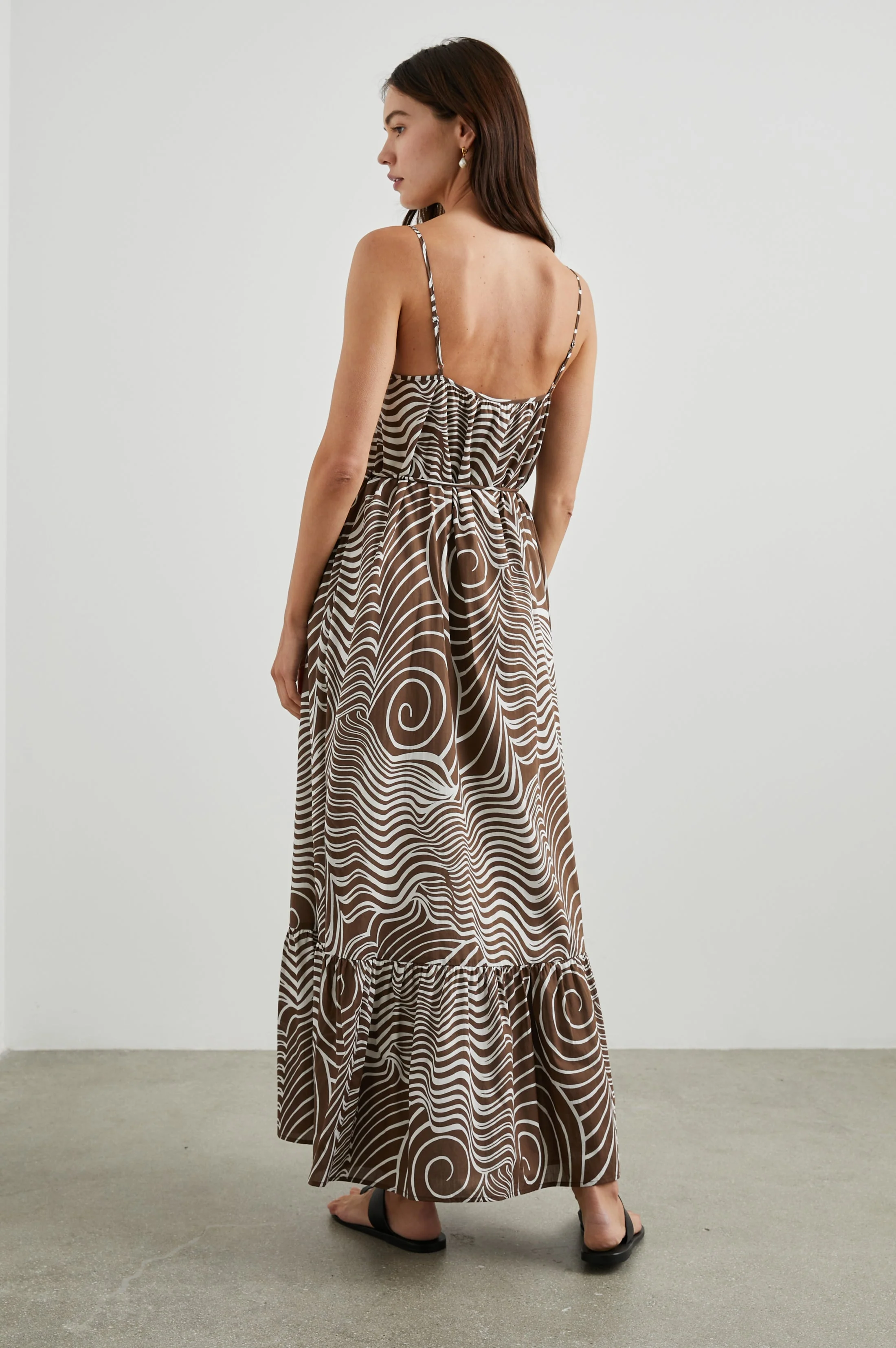 MARIS DRESS - SWIRLS - Image 3