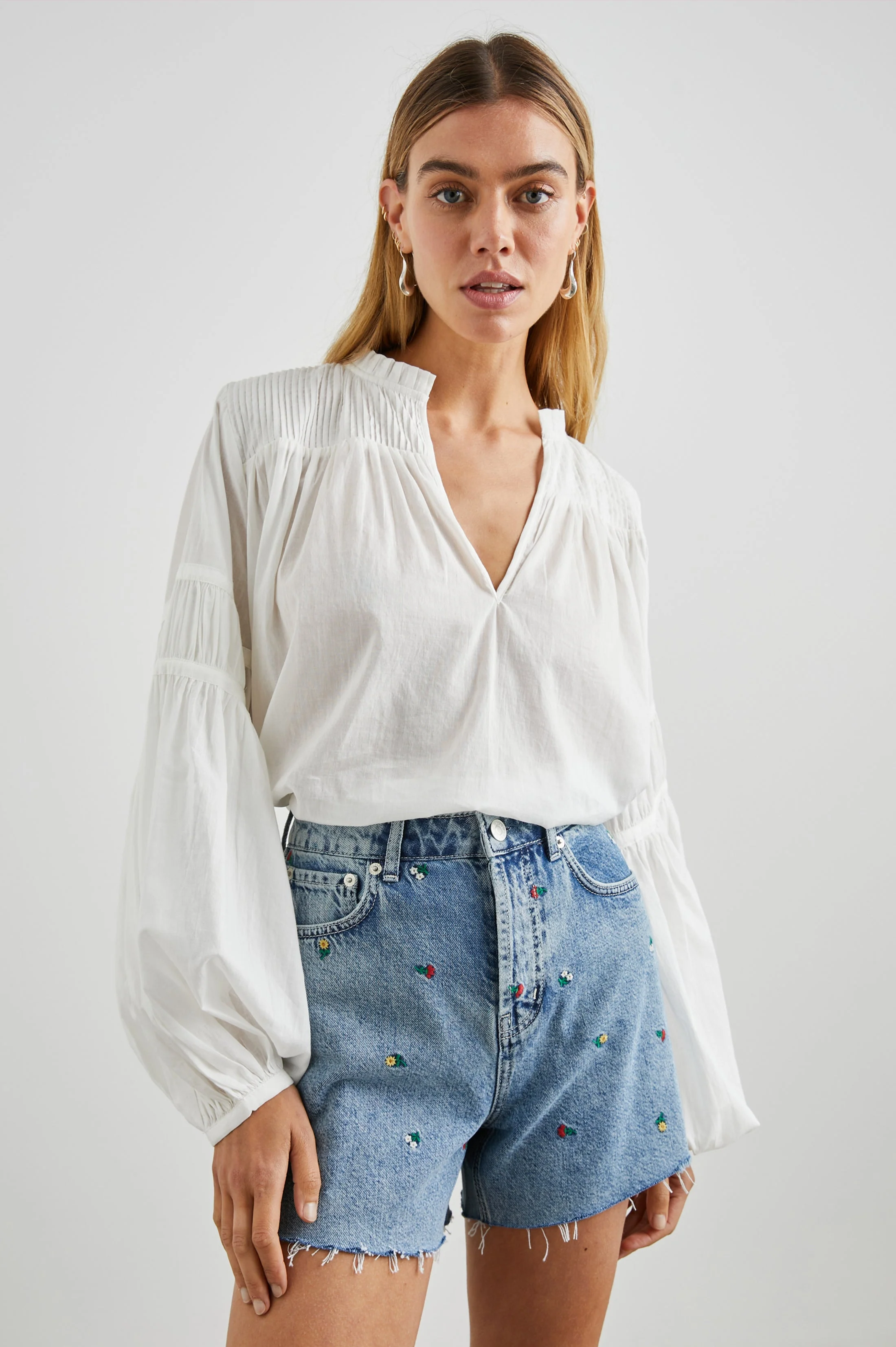 MARLI TOP - WHITE