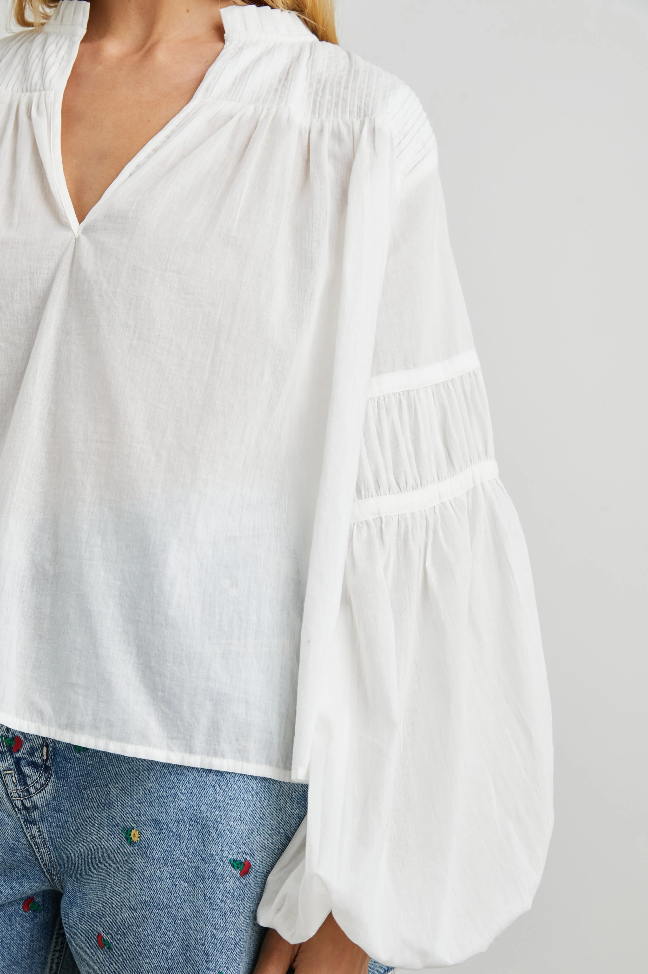 MARLI TOP - WHITE - Image 2