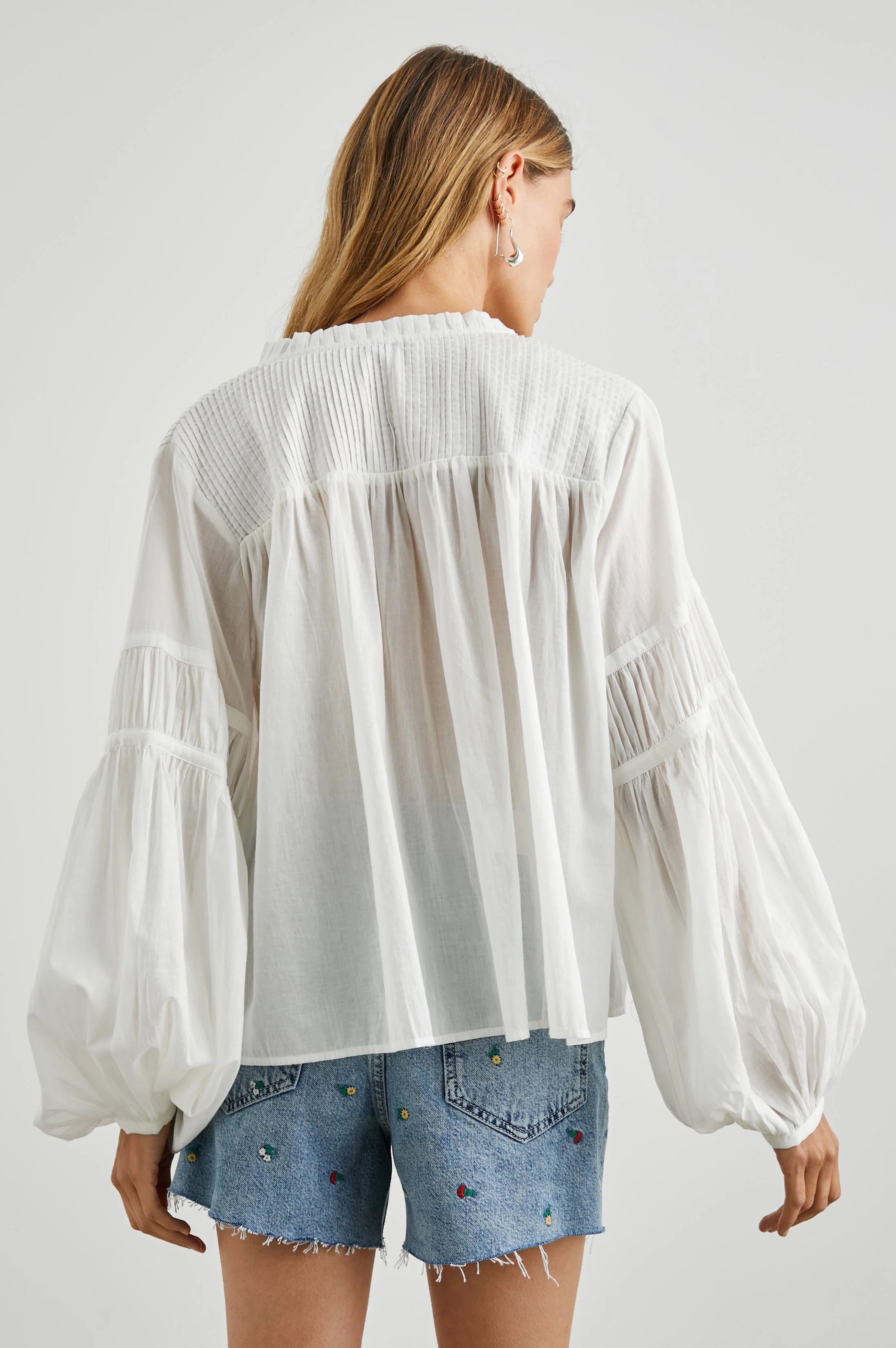 MARLI TOP - WHITE - Image 5