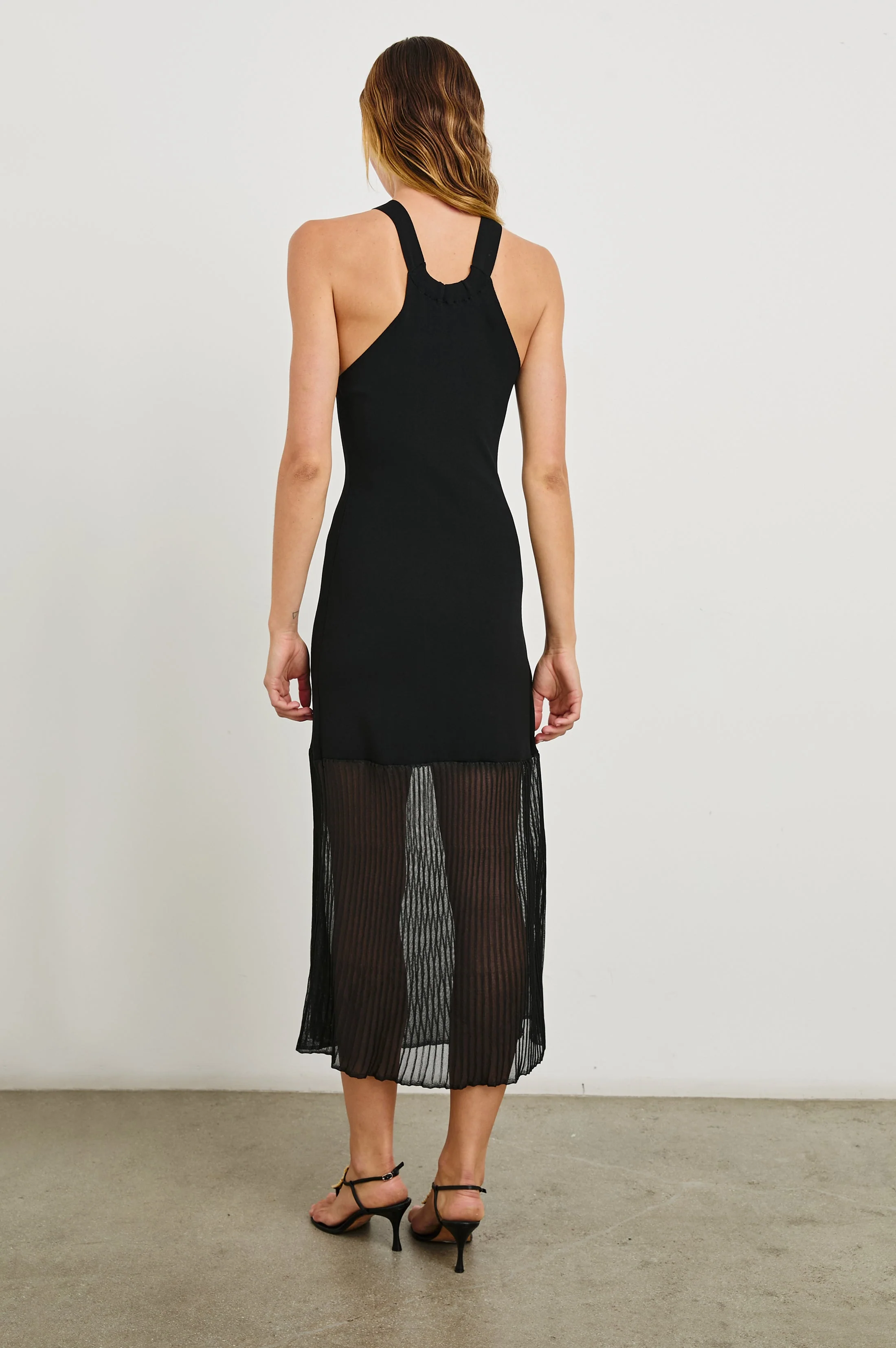 MARLIN DRESS - BLACK - Image 6
