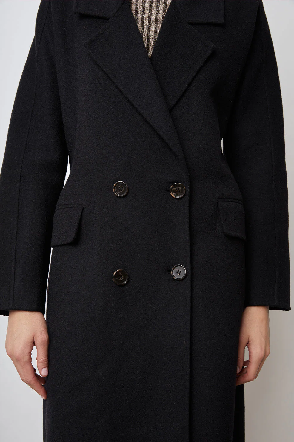 MARTA COAT - BLACK - Image 2
