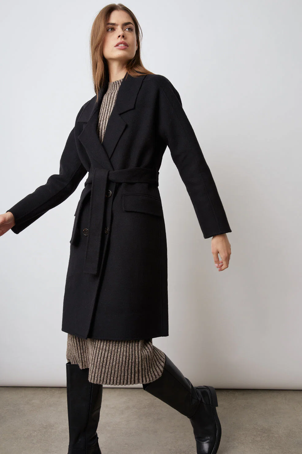 MARTA COAT - BLACK - Image 4
