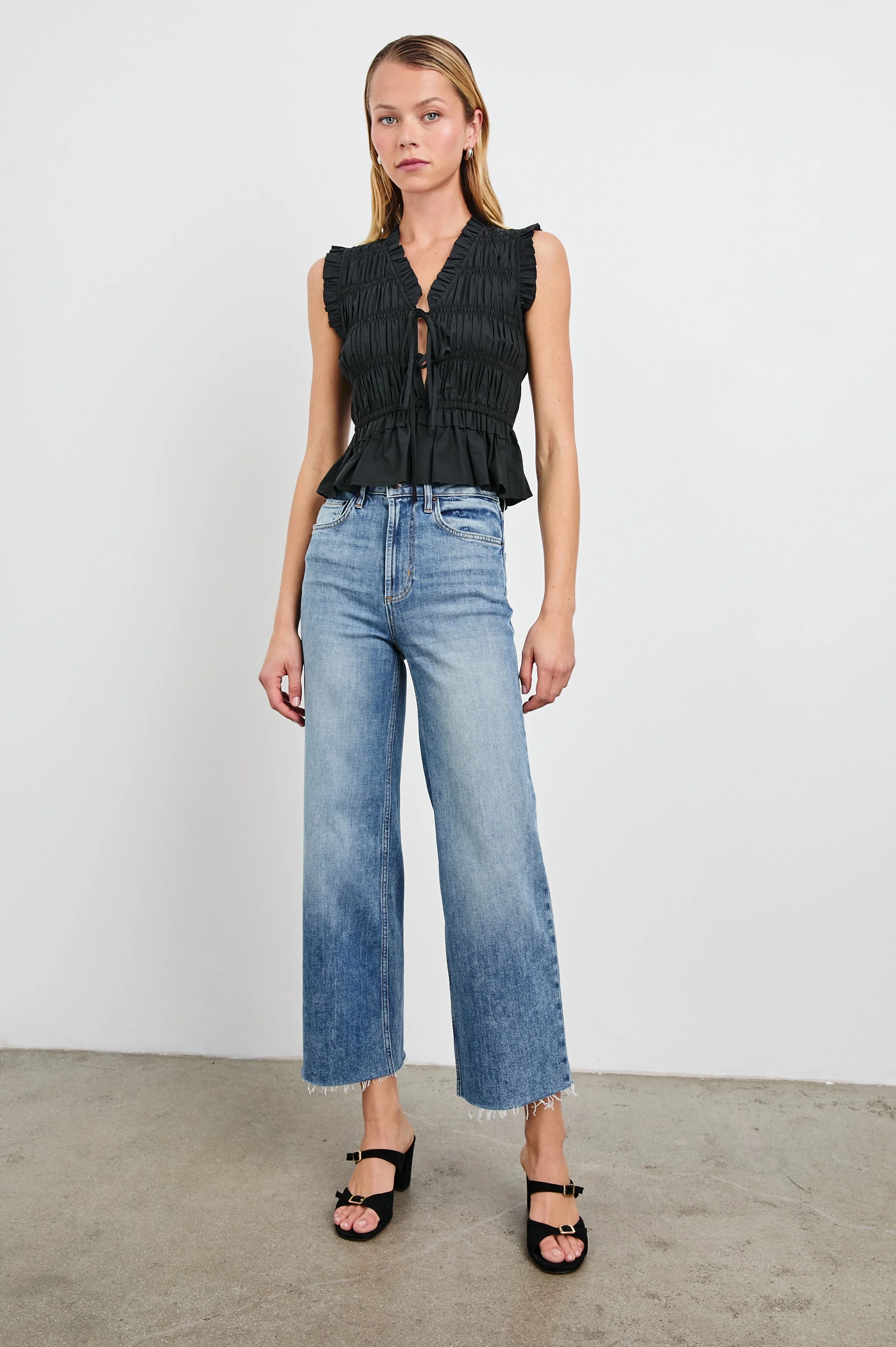MARTINE TOP - BLACK - Image 3