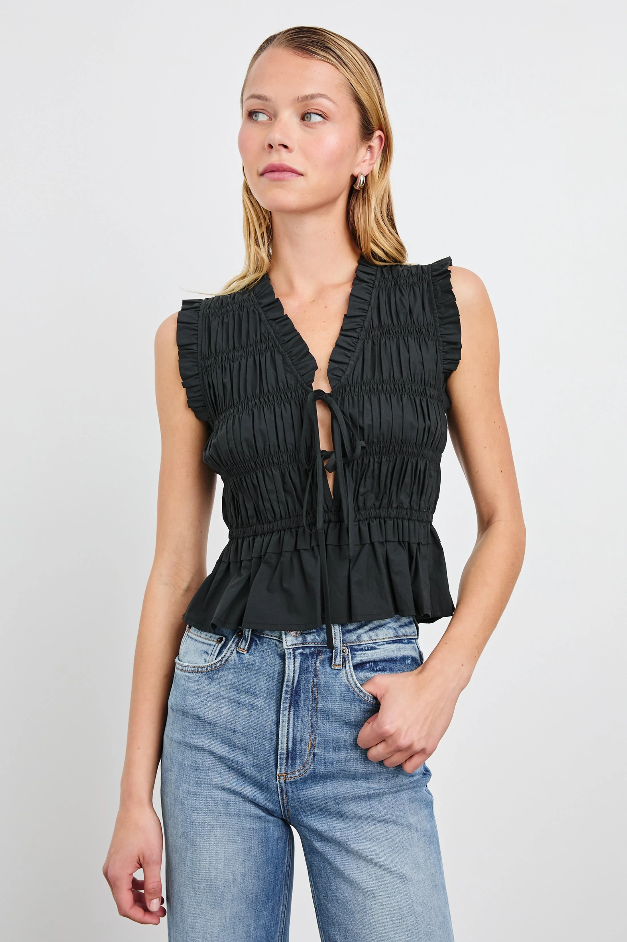 MARTINE TOP - BLACK - Image 4