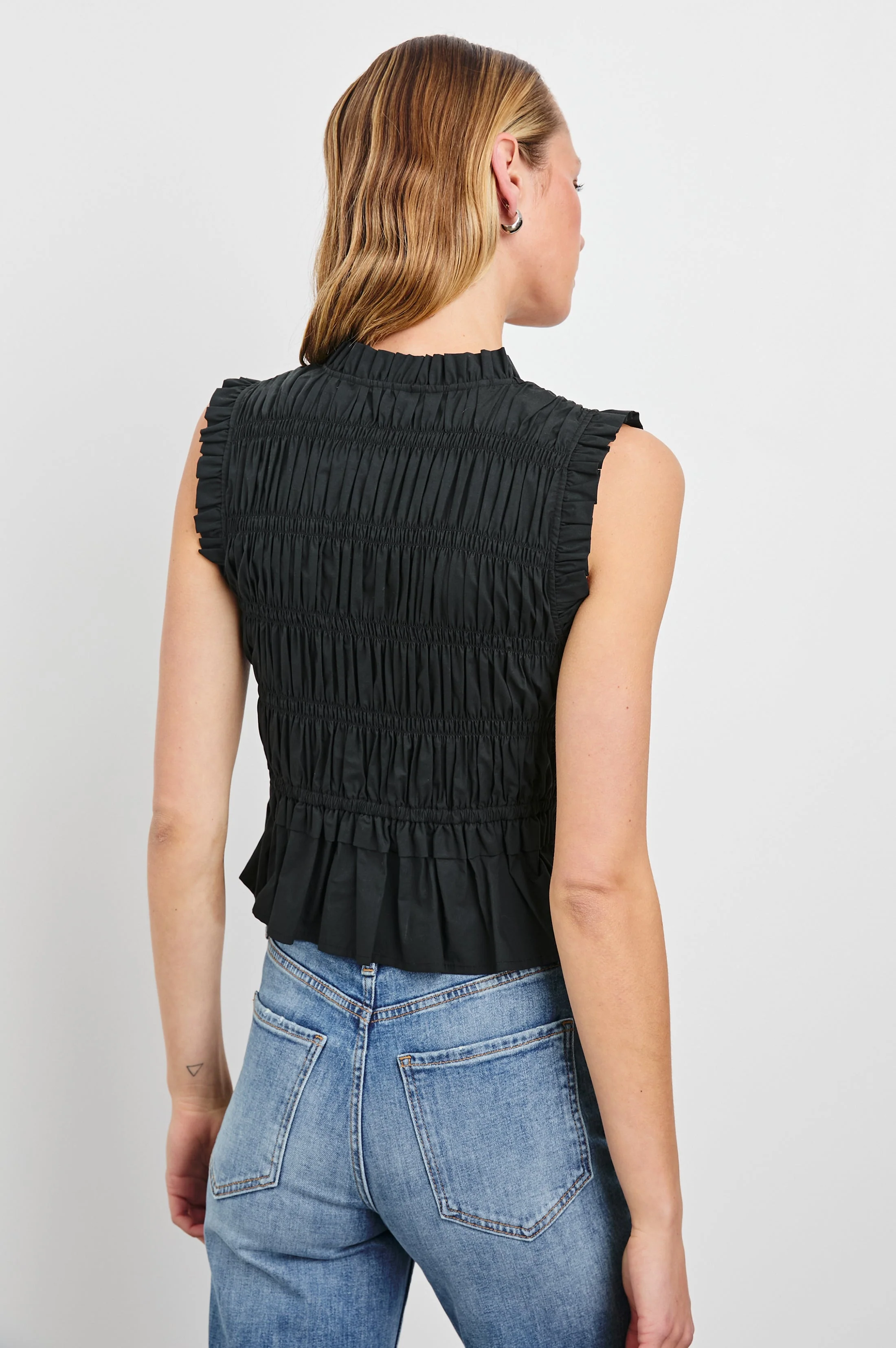 MARTINE TOP - BLACK - Image 5