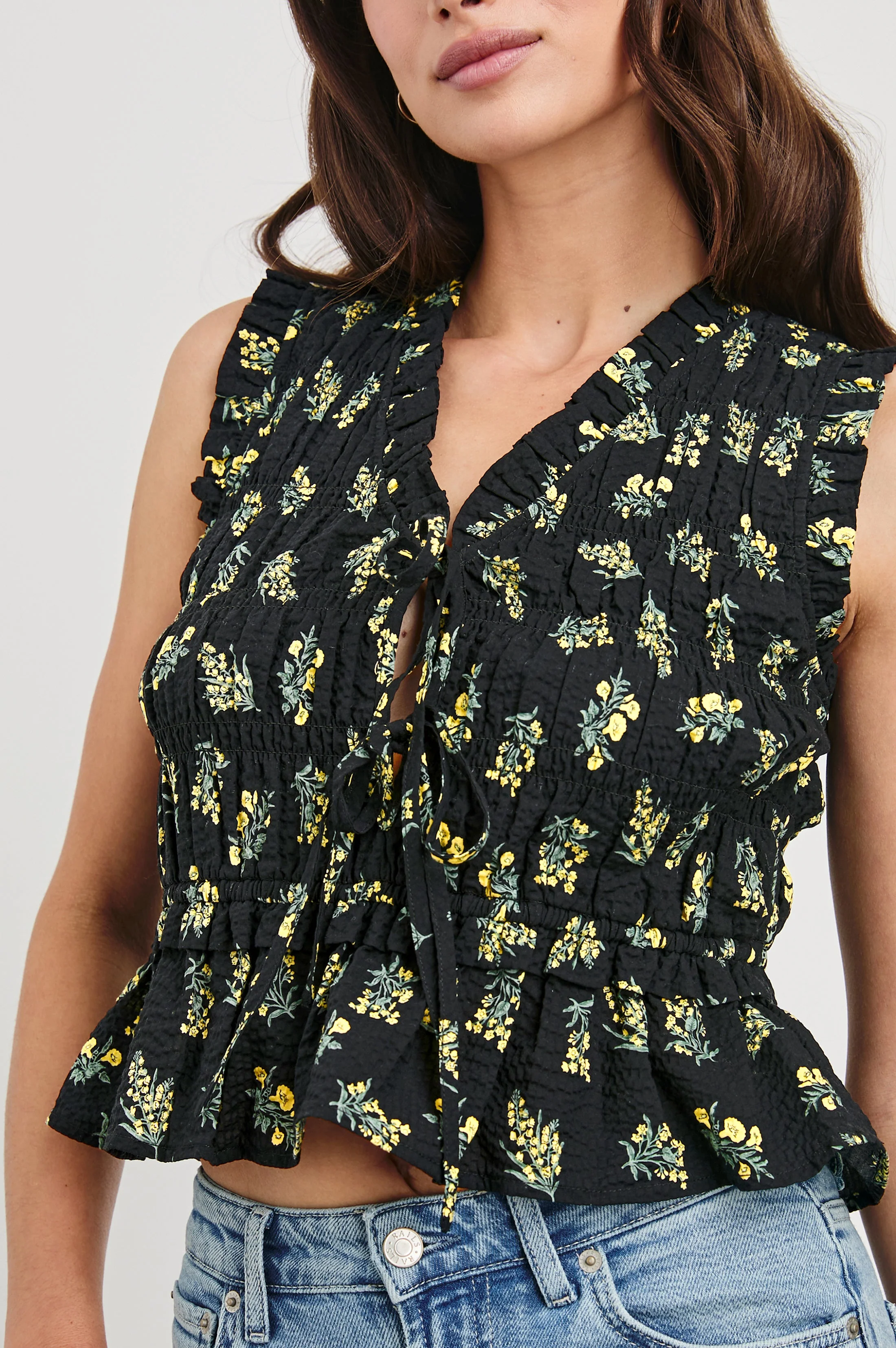 MARTINE TOP - DARK AMARYLLIS - Image 2