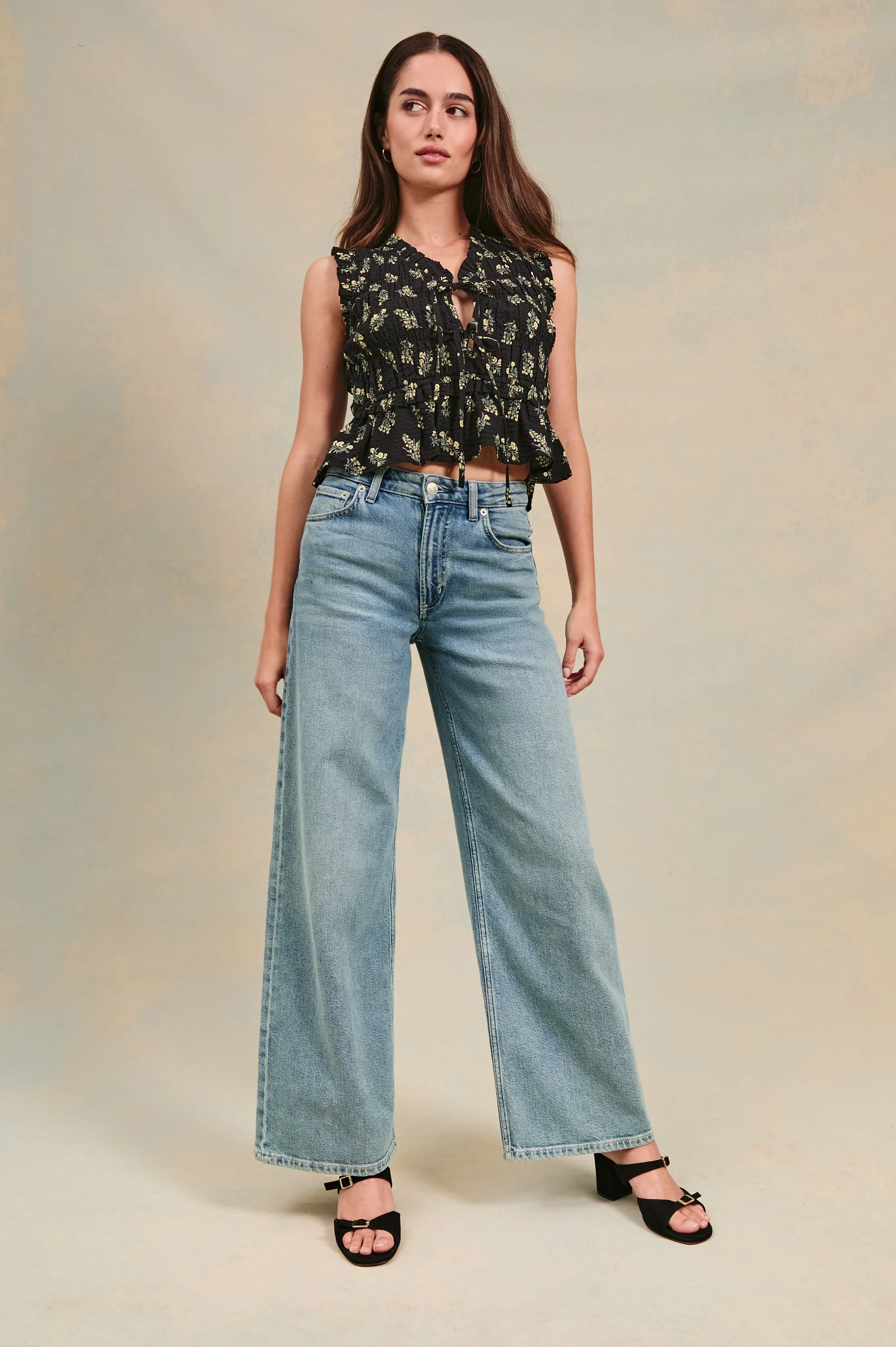 MARTINE TOP - DARK AMARYLLIS - Image 3