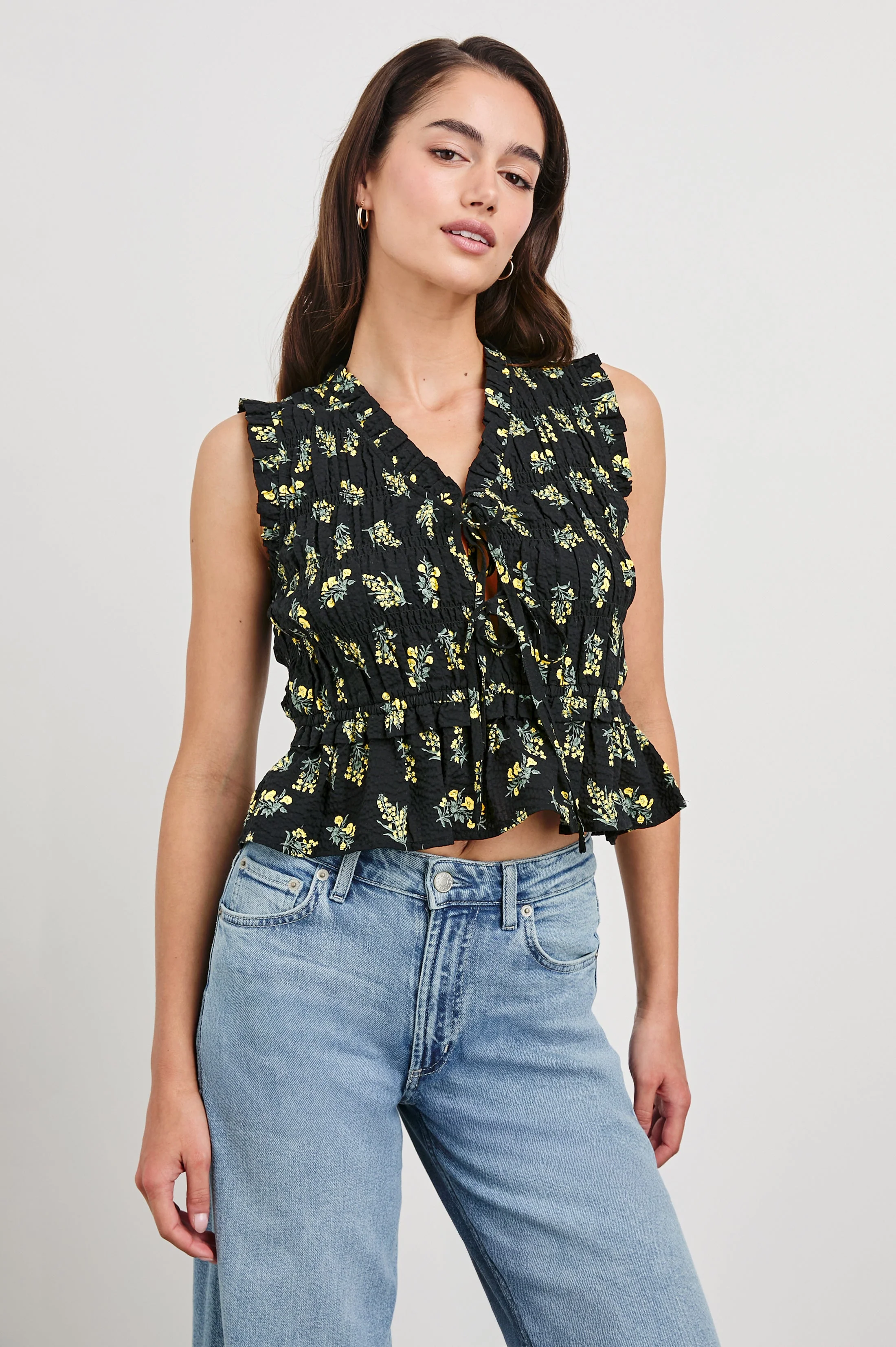 MARTINE TOP - DARK AMARYLLIS - Image 4