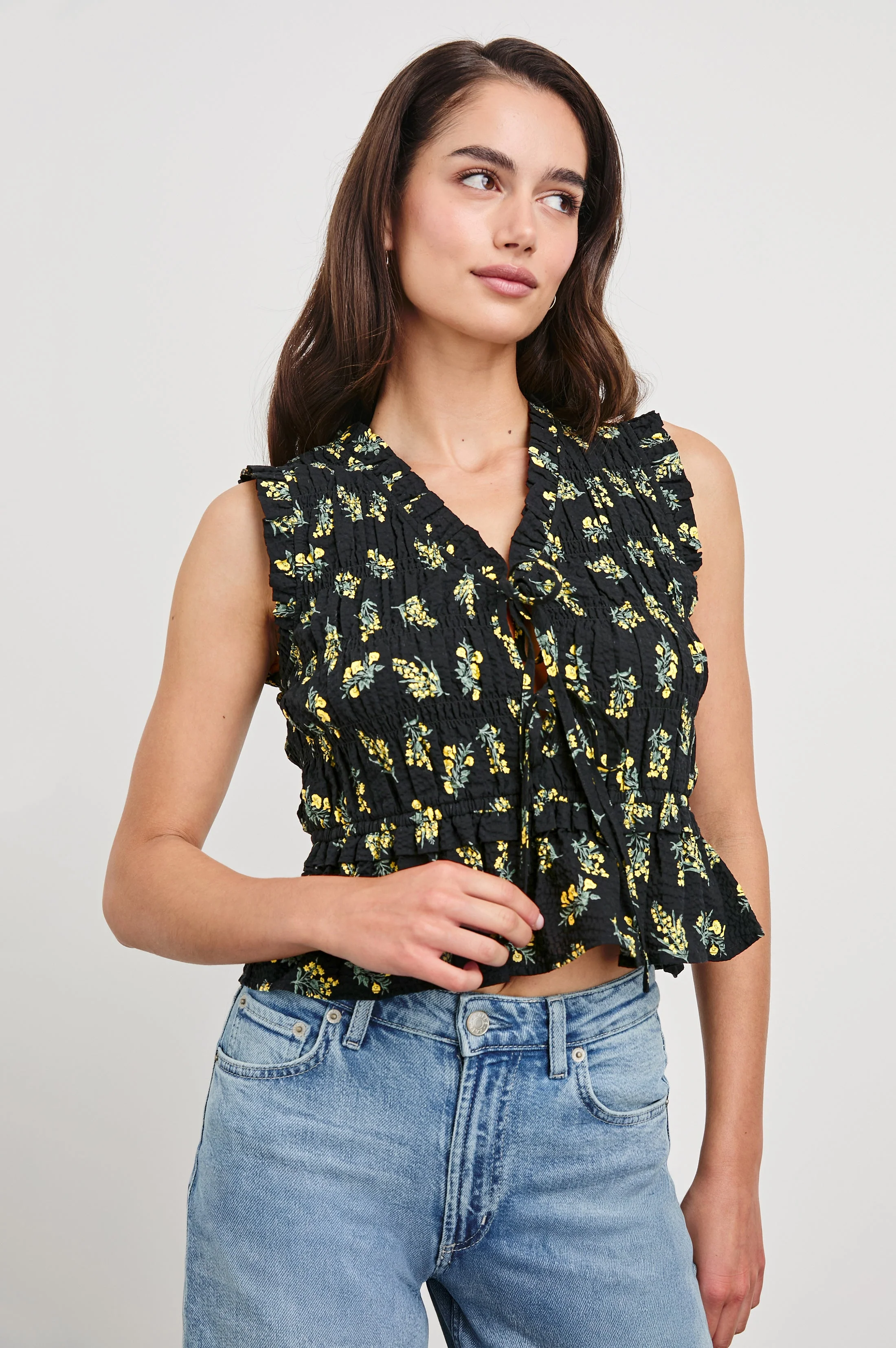 MARTINE TOP - DARK AMARYLLIS - Image 5