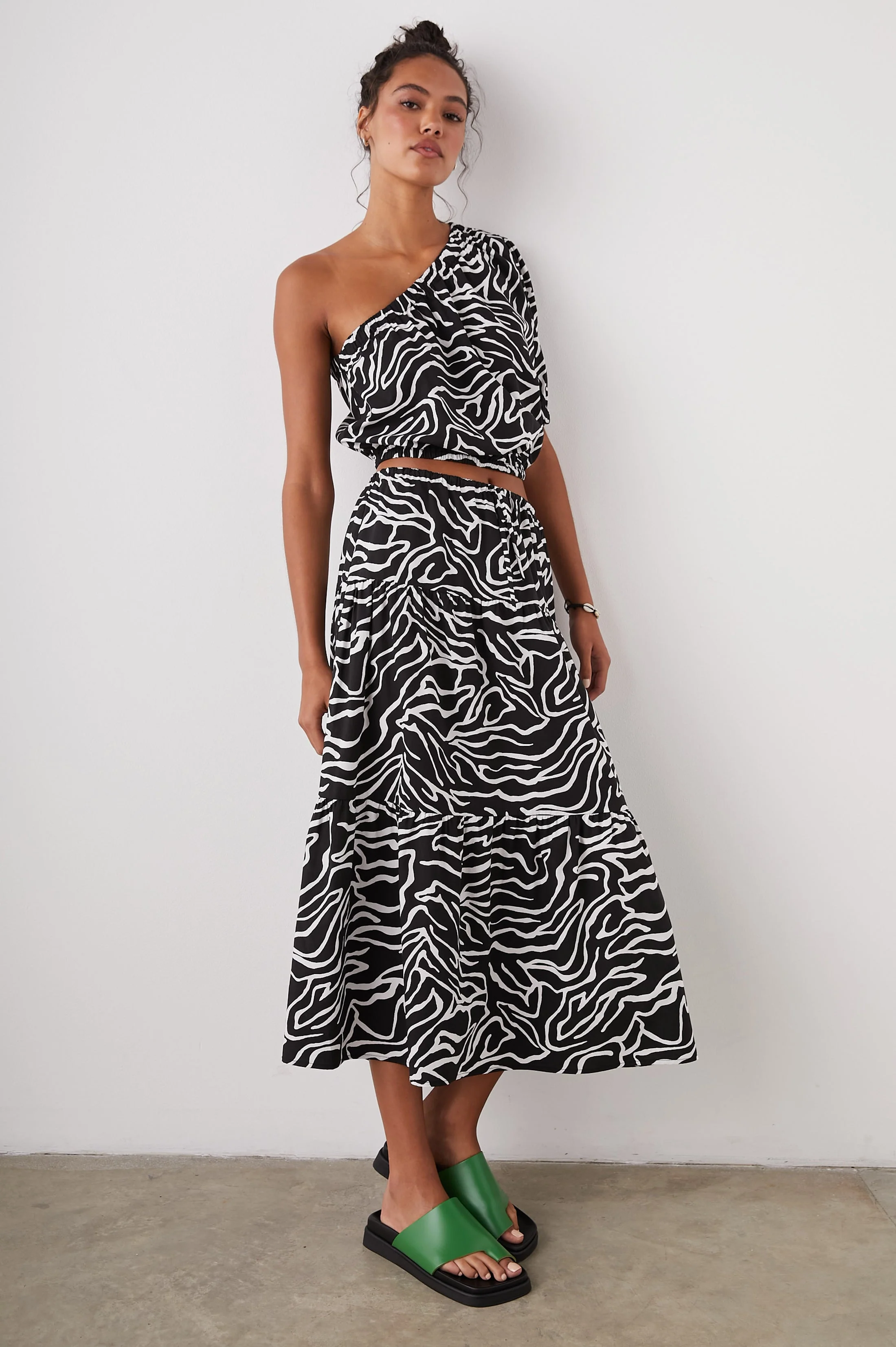 MARY SKIRT - CONTOUR LINES - Image 3