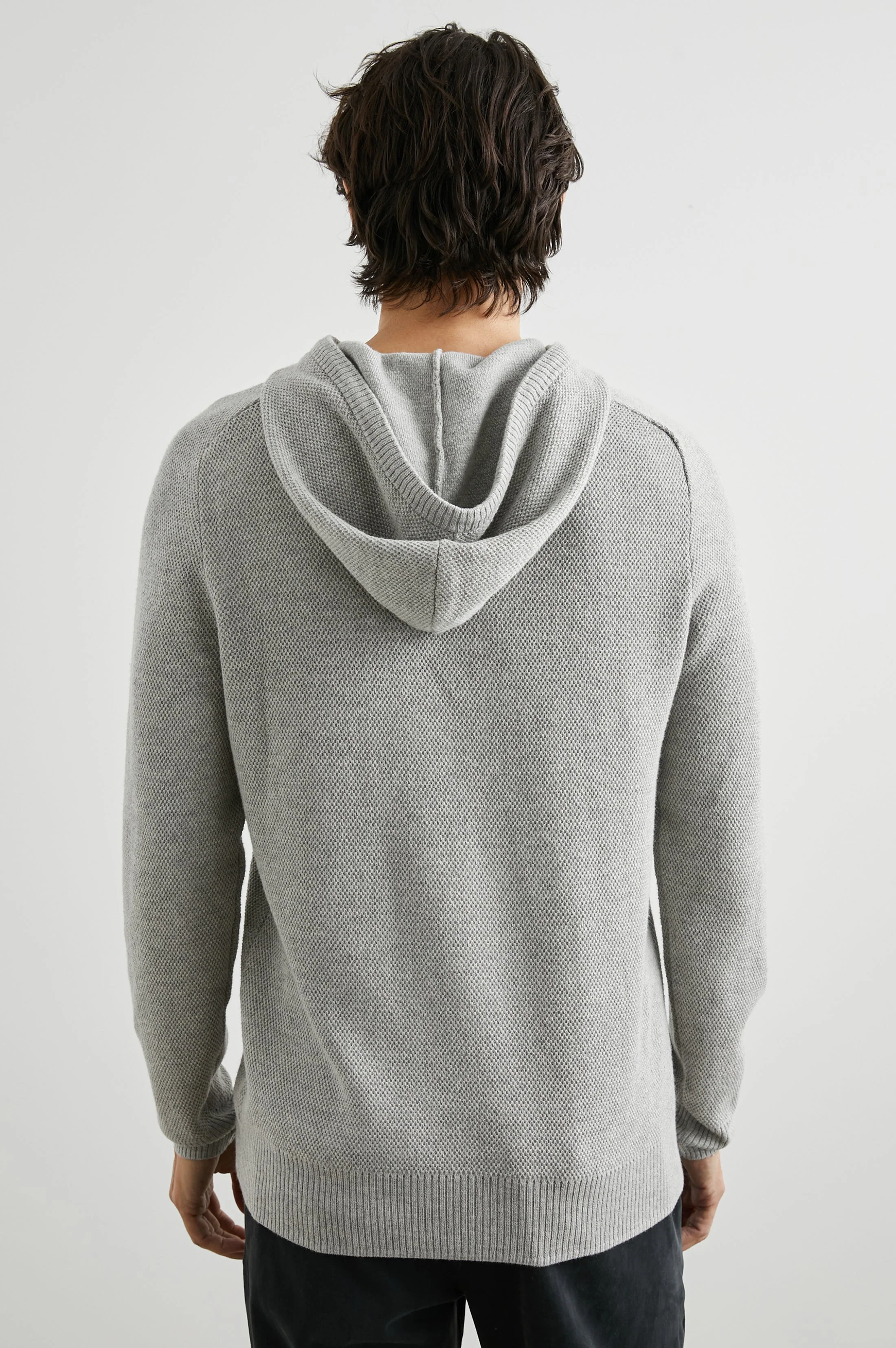MATADOR HOODIE - GREY HEATHER - Image 2