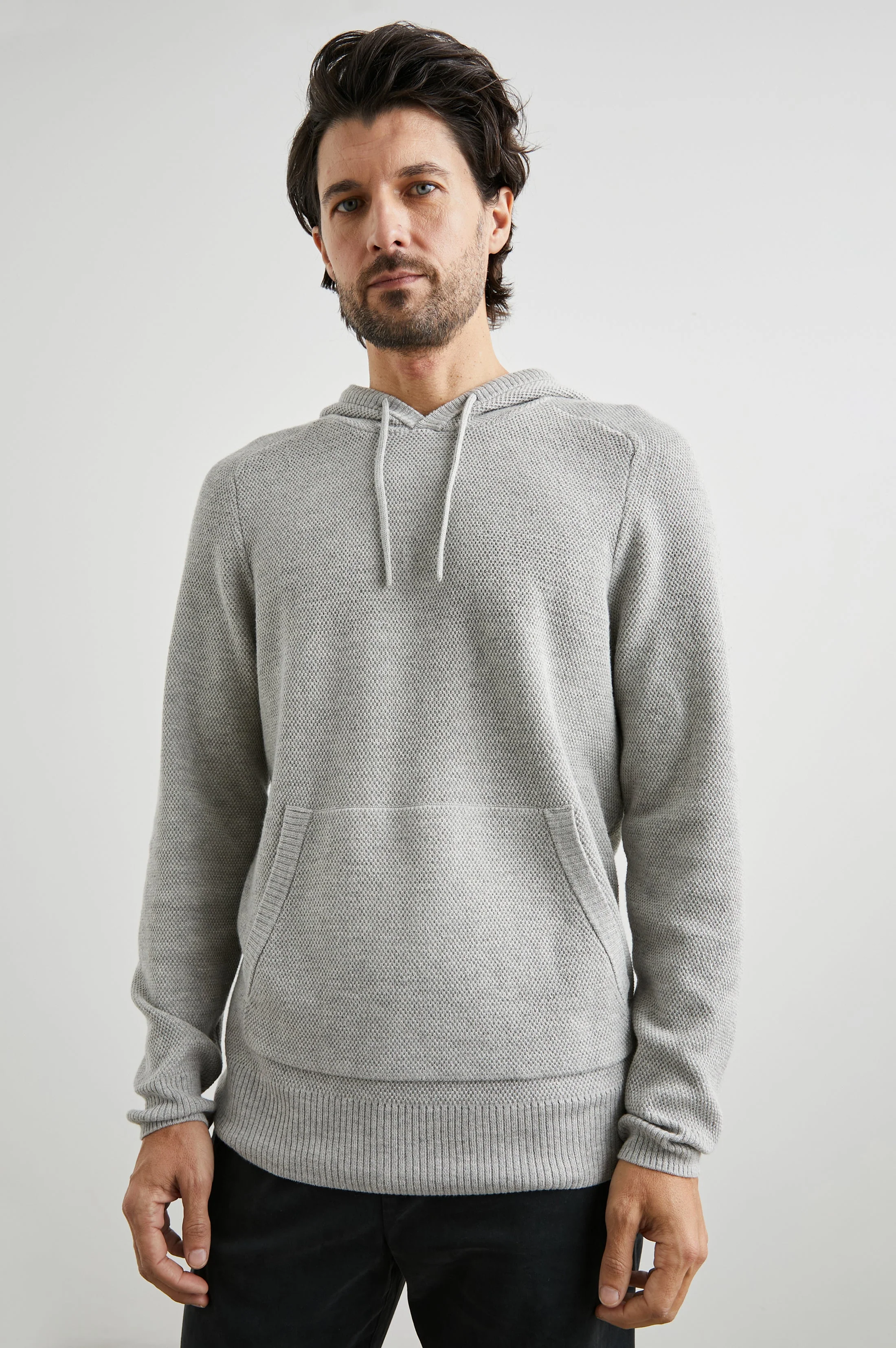 MATADOR HOODIE - GREY HEATHER - Image 3
