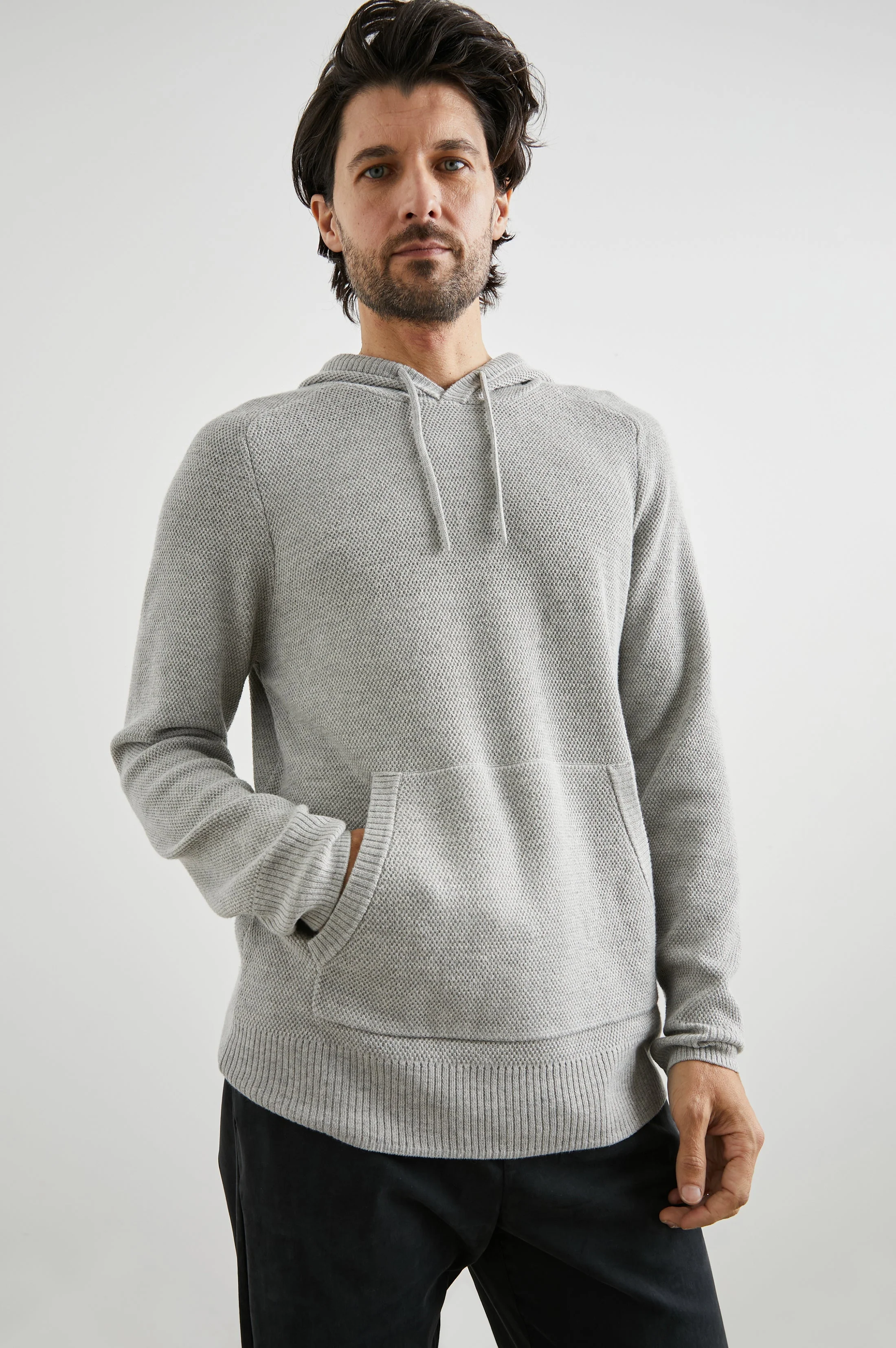 MATADOR HOODIE - GREY HEATHER - Image 4