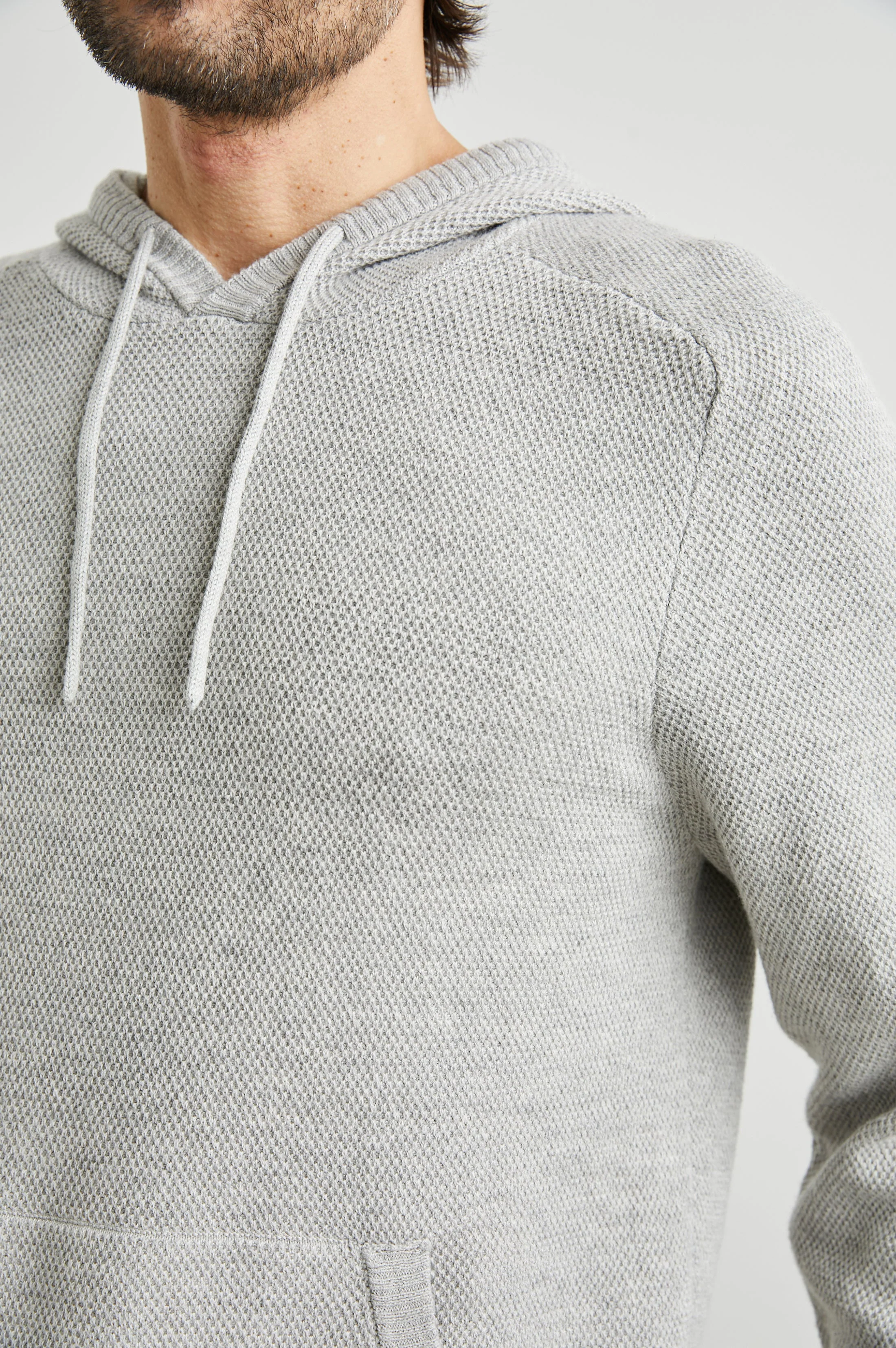 MATADOR HOODIE - GREY HEATHER - Image 5