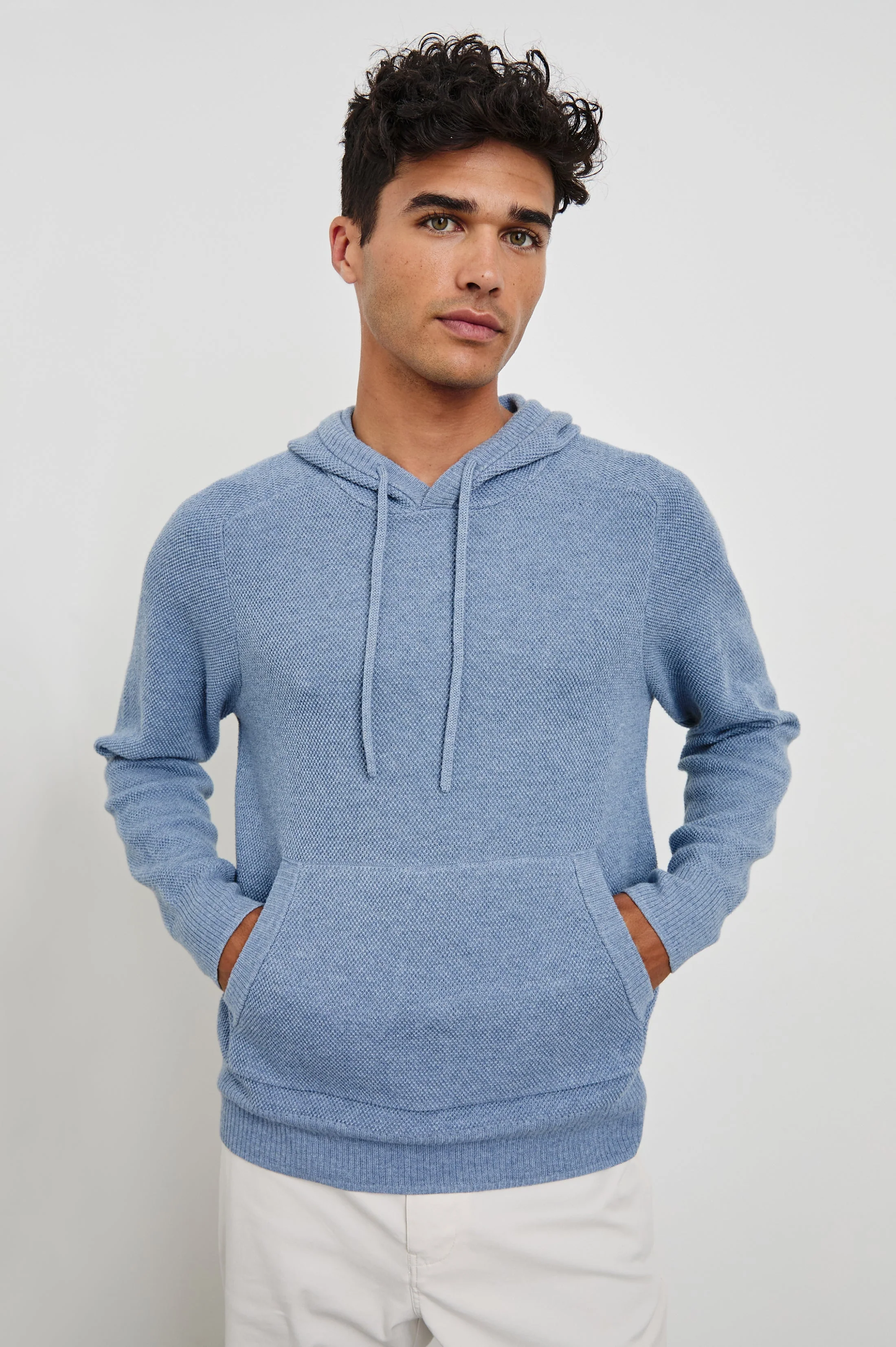 MATADOR HOODIE - LIGHT BLUE HEATHER - Image 5