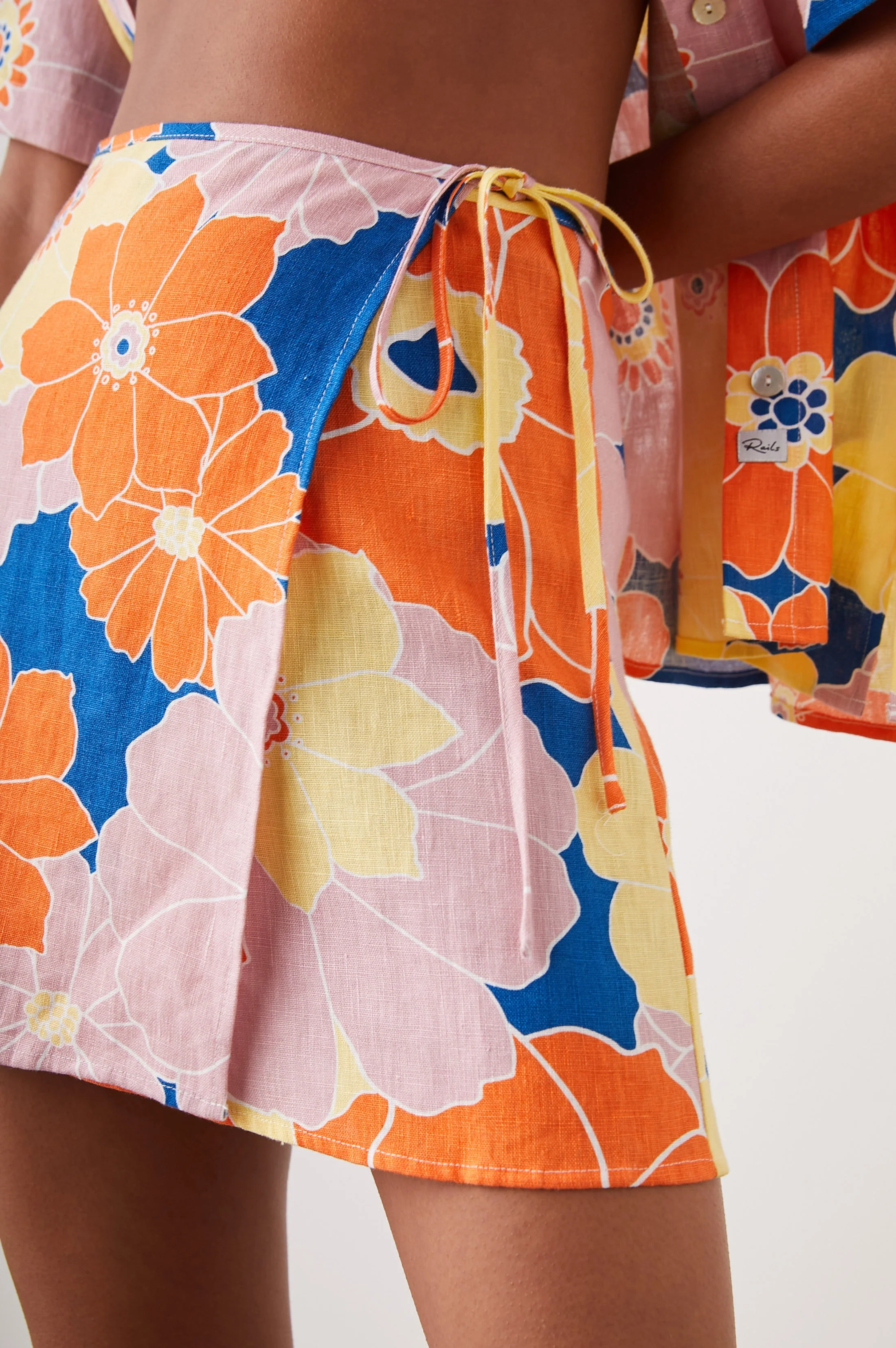 MATEO SKIRT - FLOWER POWER - Image 2