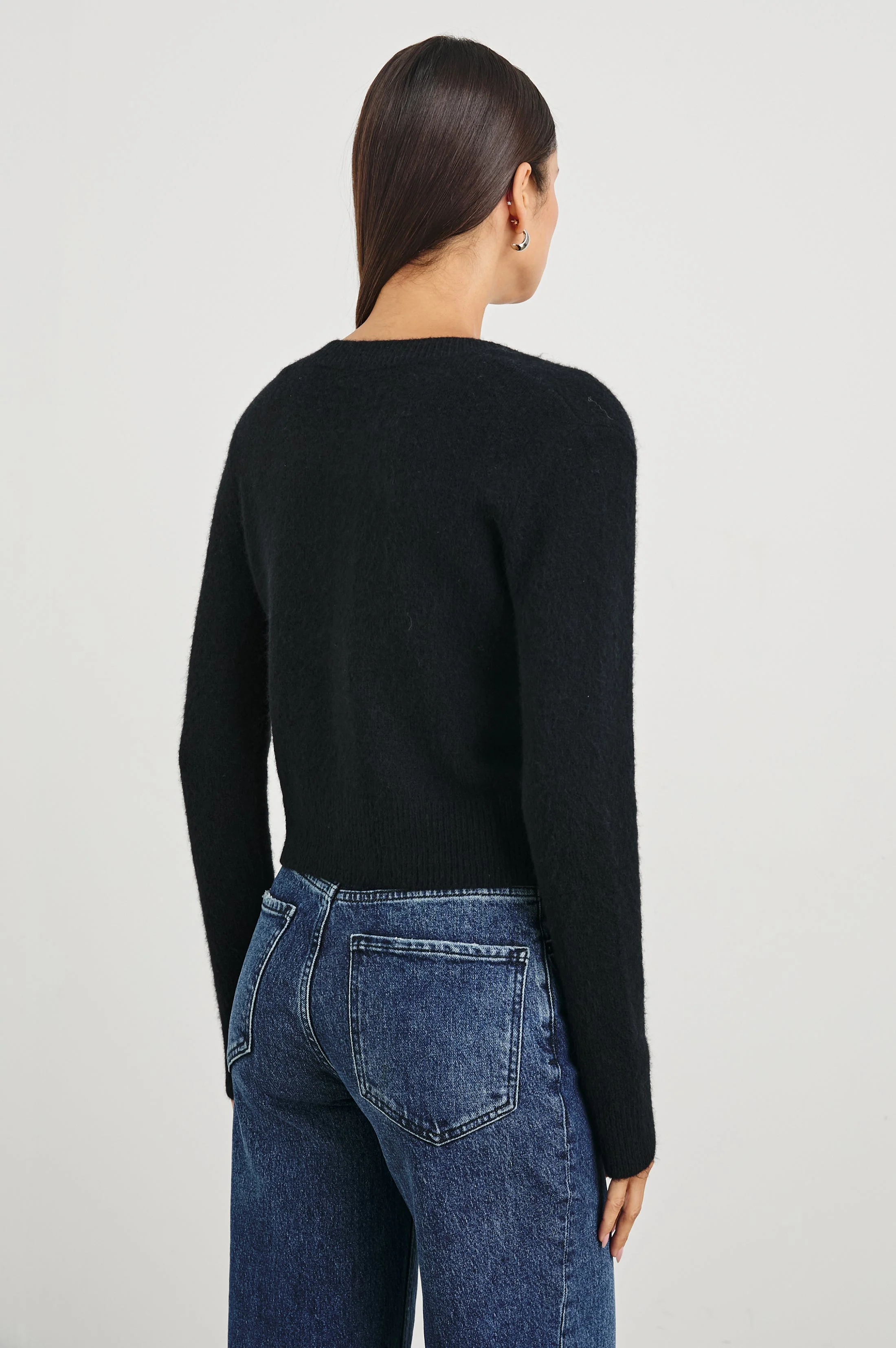 MATILDA CARDIGAN - BLACK - Image 5
