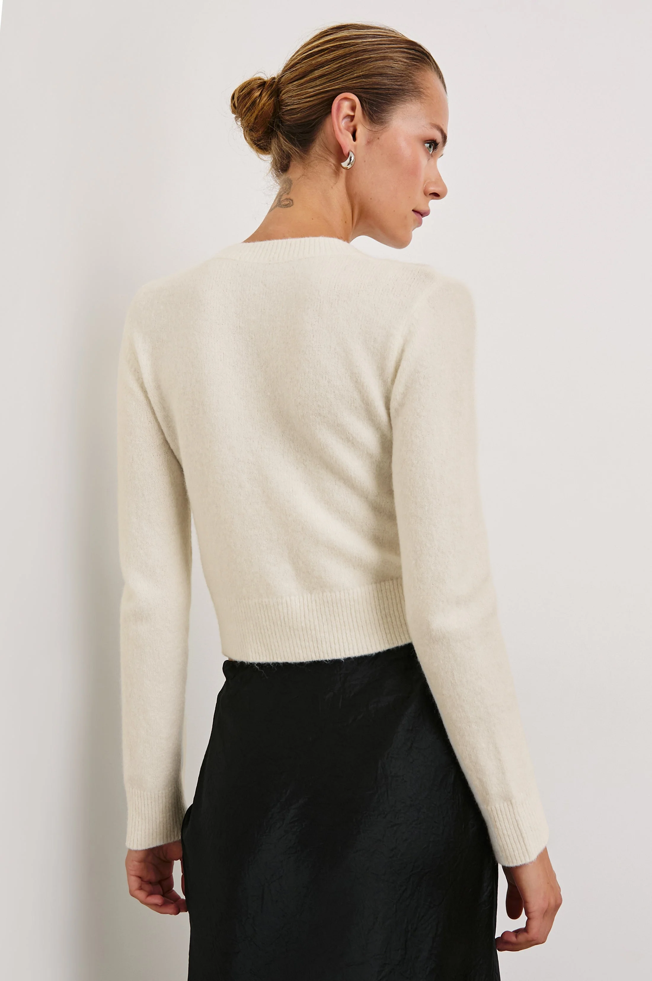MATILDA CARDIGAN - IVORY - Image 6