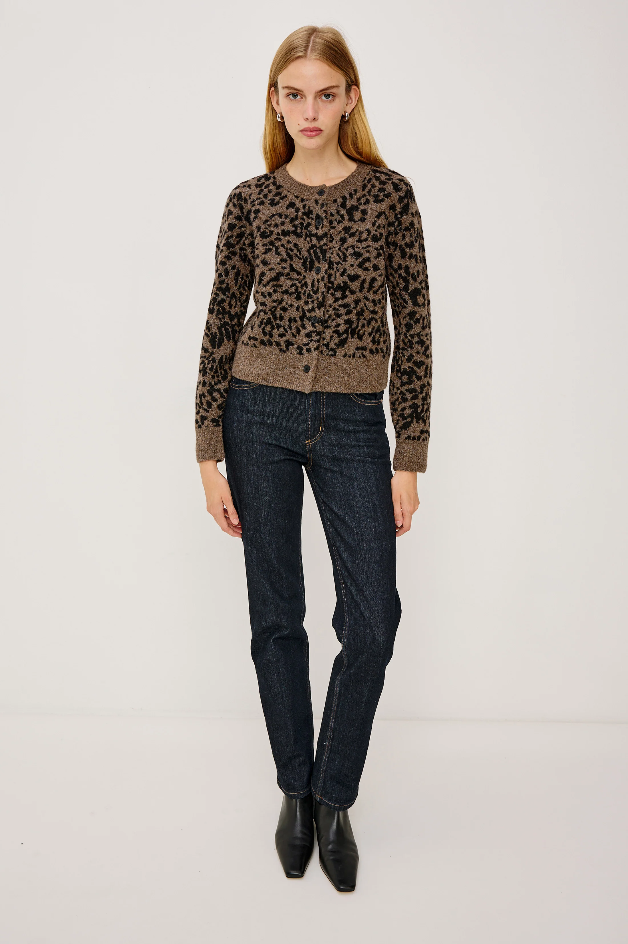 MATILDA CARDIGAN - SPOTTED - Image 3