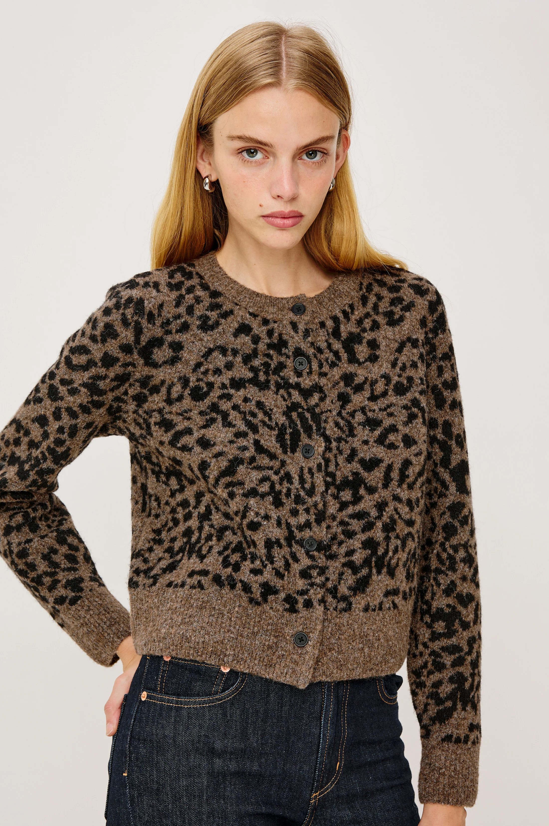 MATILDA CARDIGAN - SPOTTED - Image 4