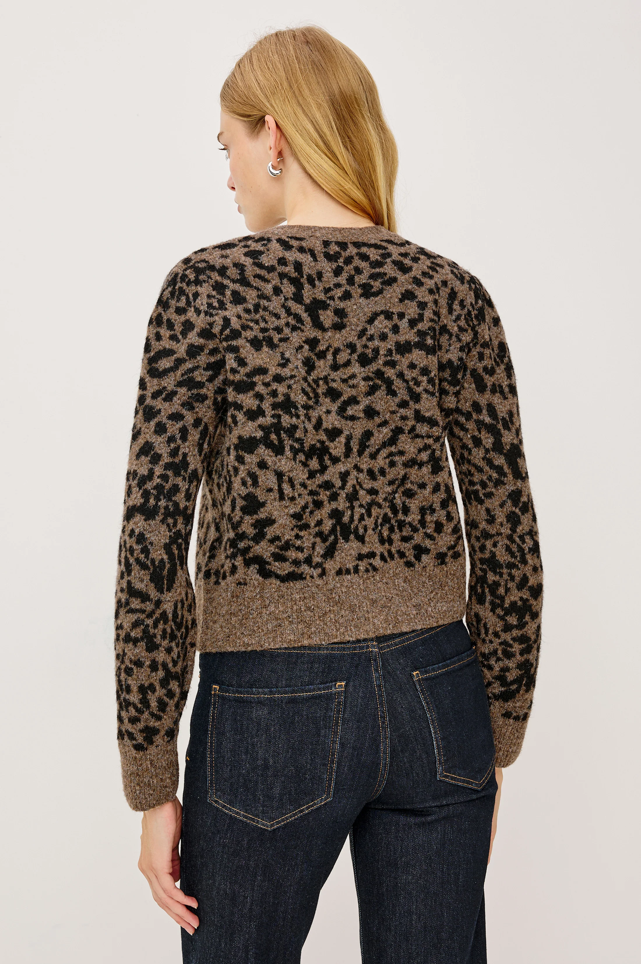 MATILDA CARDIGAN - SPOTTED - Image 5