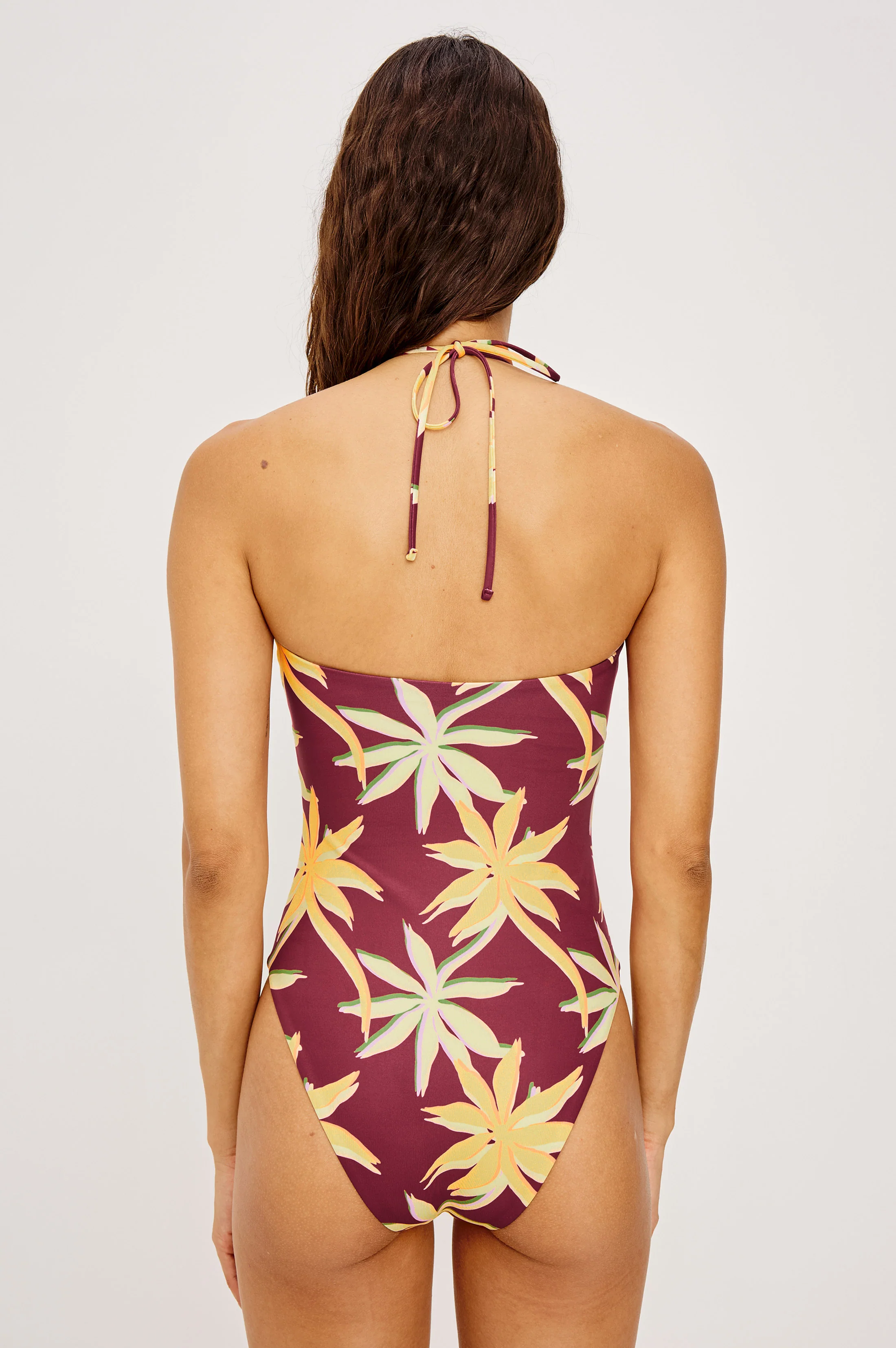 MAUI ONE PIECE - RED PALMA - Image 5
