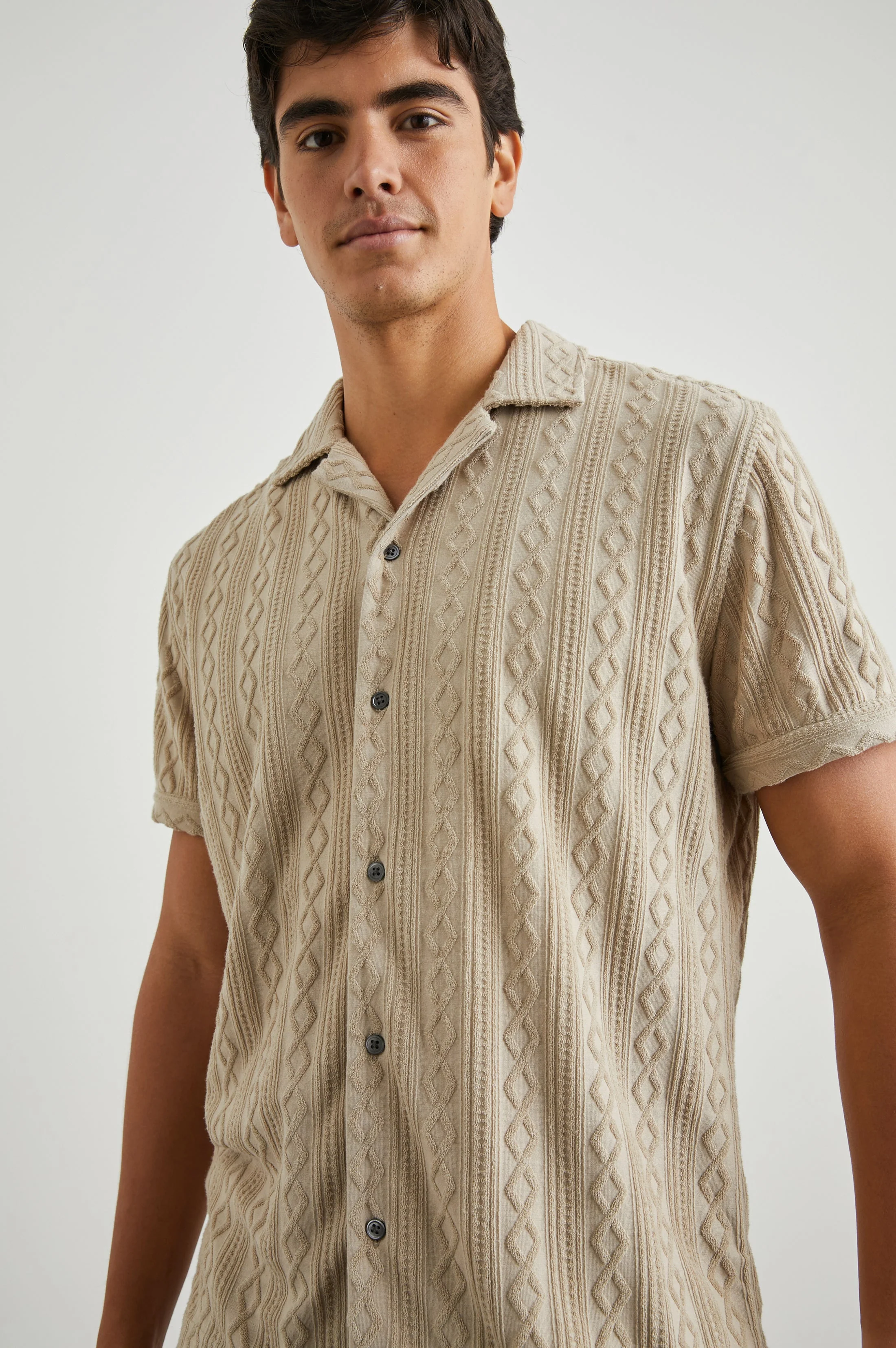 MAVERICK SHIRT - CRAFT PAPER - Image 2